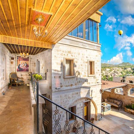 Cappadocia Pegasos Cave Suite Hotel 우치사르 외부 사진