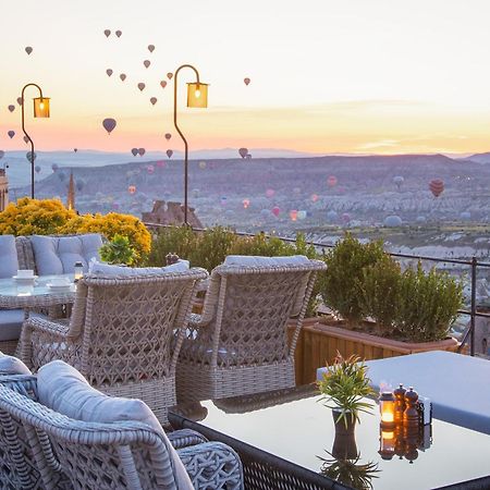 Cappadocia Pegasos Cave Suite Hotel 우치사르 외부 사진