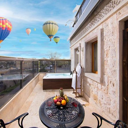 Cappadocia Pegasos Cave Suite Hotel 우치사르 외부 사진