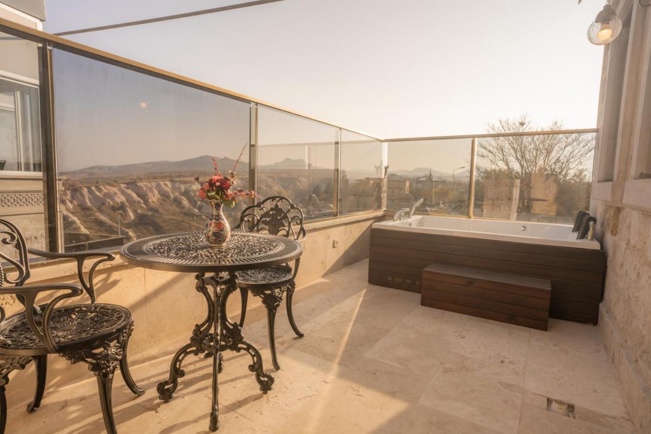 Cappadocia Pegasos Cave Suite Hotel 우치사르 외부 사진