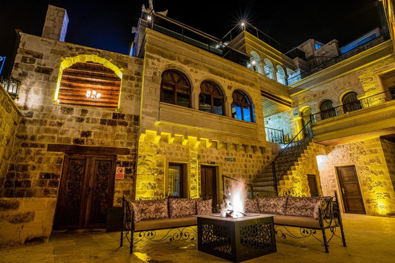 Cappadocia Pegasos Cave Suite Hotel 우치사르 외부 사진