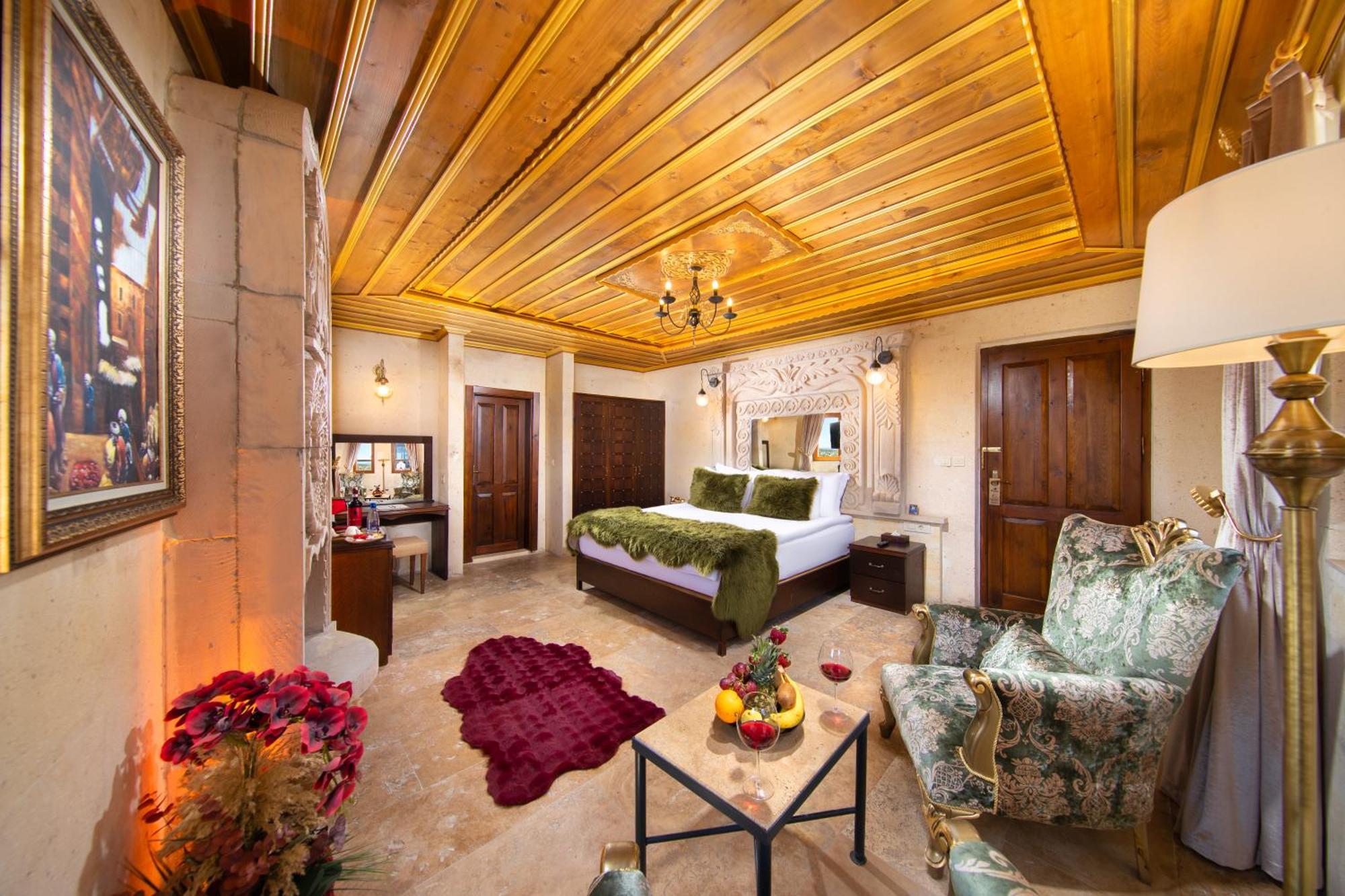 Cappadocia Pegasos Cave Suite Hotel 우치사르 외부 사진