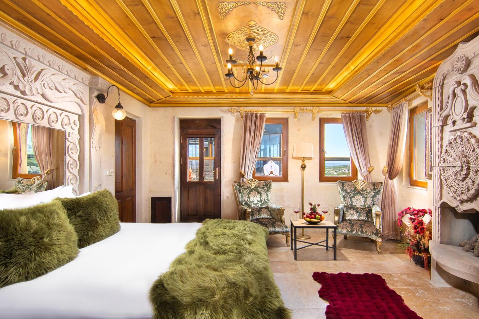 Cappadocia Pegasos Cave Suite Hotel 우치사르 외부 사진