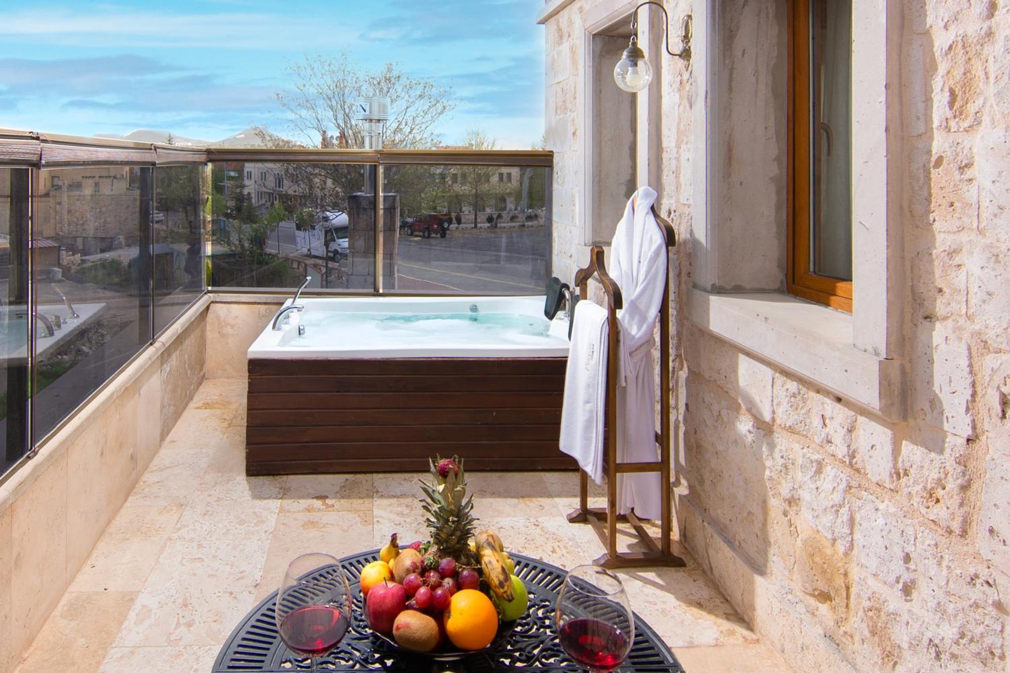 Cappadocia Pegasos Cave Suite Hotel 우치사르 외부 사진
