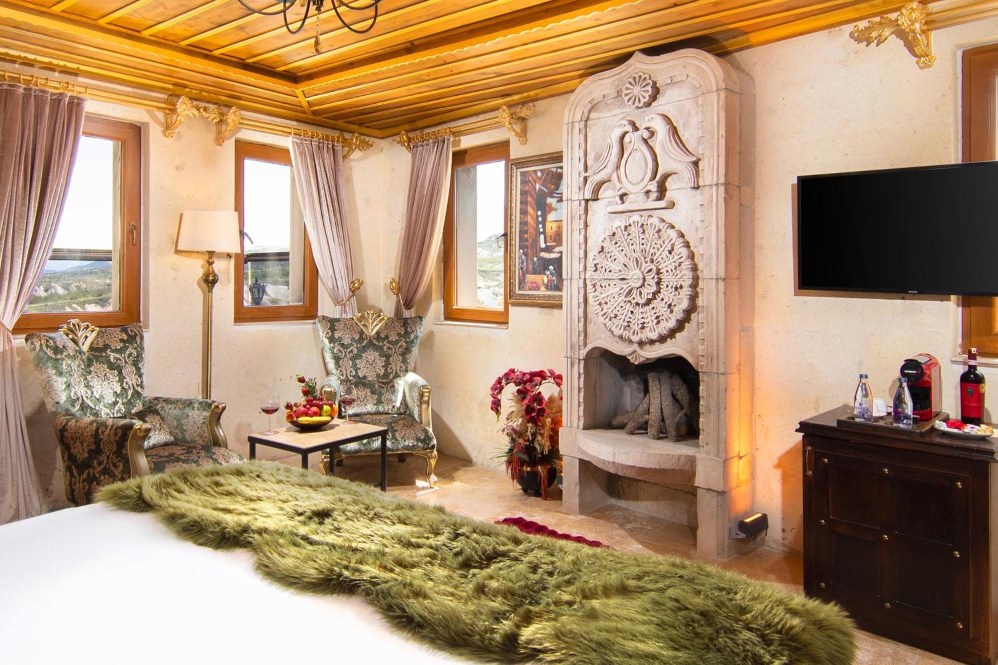 Cappadocia Pegasos Cave Suite Hotel 우치사르 외부 사진