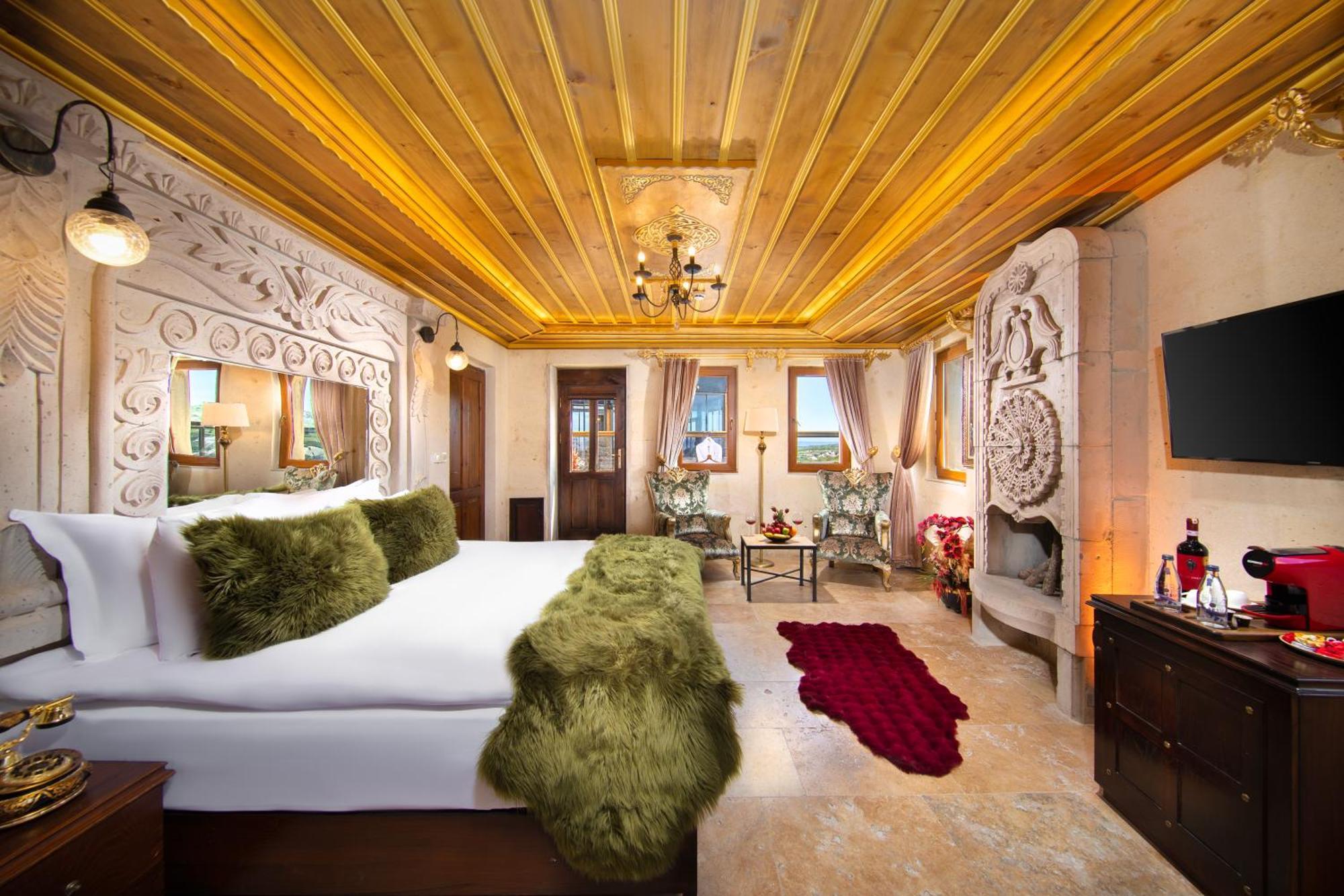 Cappadocia Pegasos Cave Suite Hotel 우치사르 외부 사진