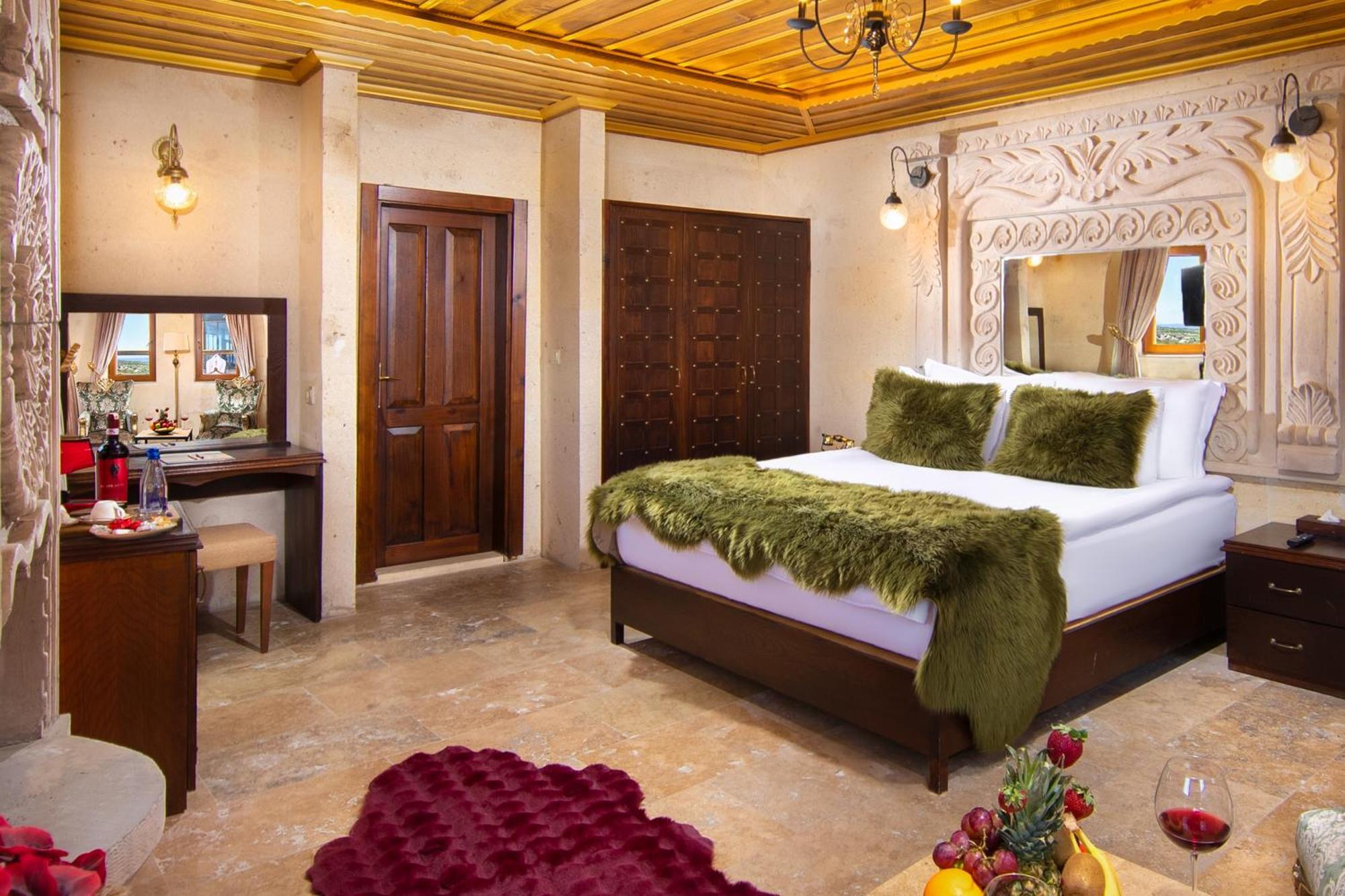 Cappadocia Pegasos Cave Suite Hotel 우치사르 외부 사진