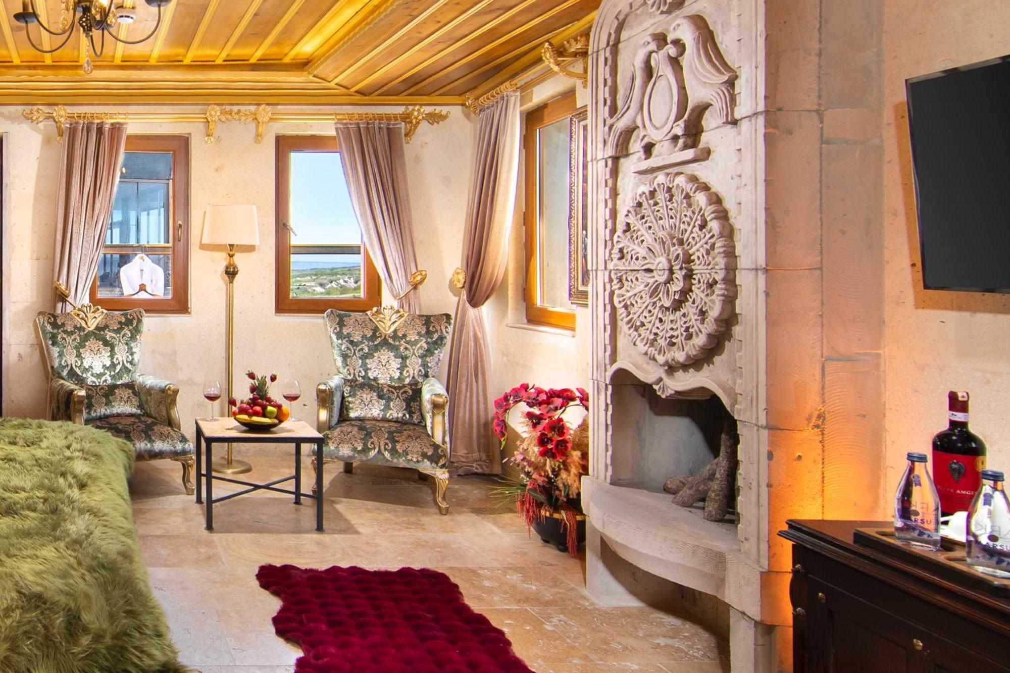 Cappadocia Pegasos Cave Suite Hotel 우치사르 외부 사진
