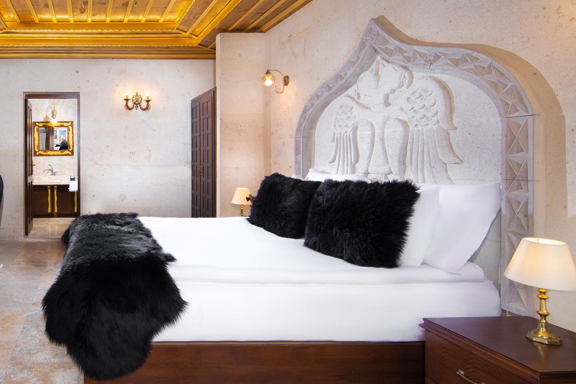 Cappadocia Pegasos Cave Suite Hotel 우치사르 외부 사진