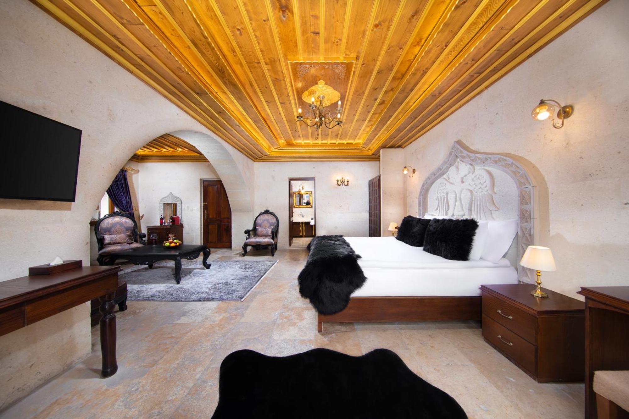 Cappadocia Pegasos Cave Suite Hotel 우치사르 외부 사진