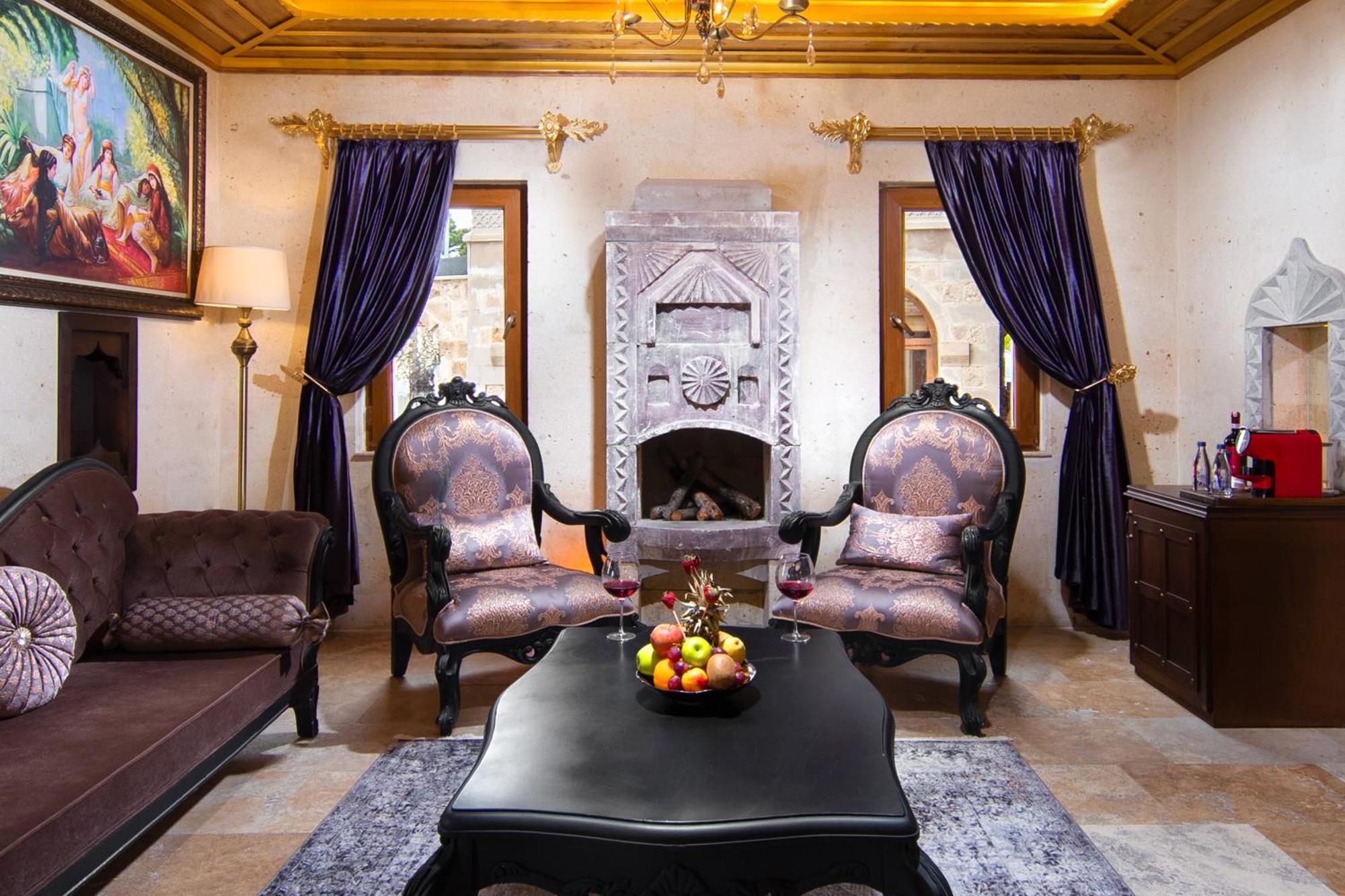 Cappadocia Pegasos Cave Suite Hotel 우치사르 외부 사진