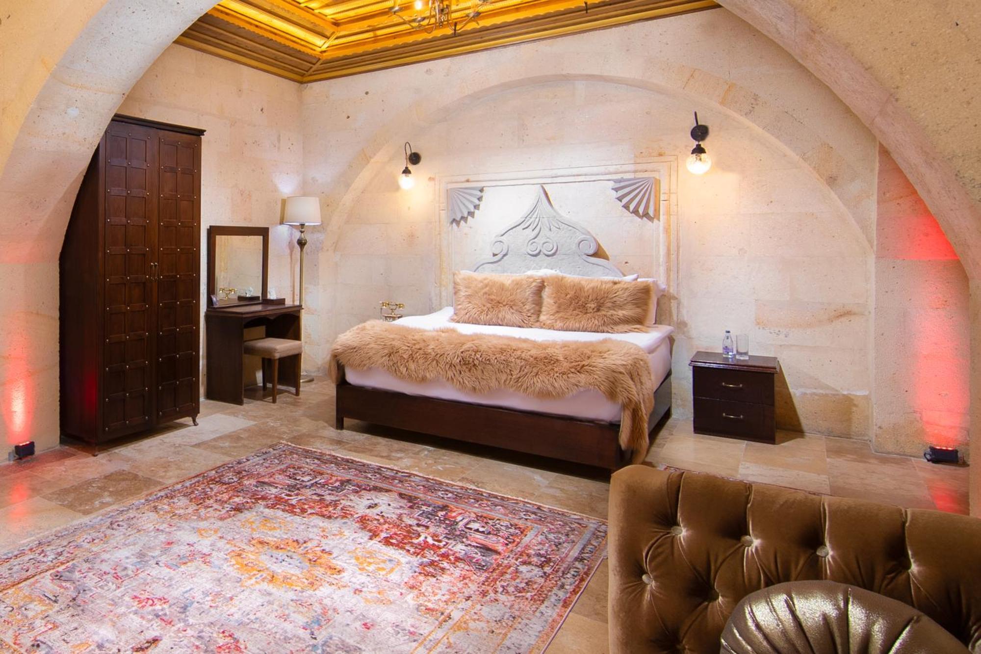 Cappadocia Pegasos Cave Suite Hotel 우치사르 외부 사진