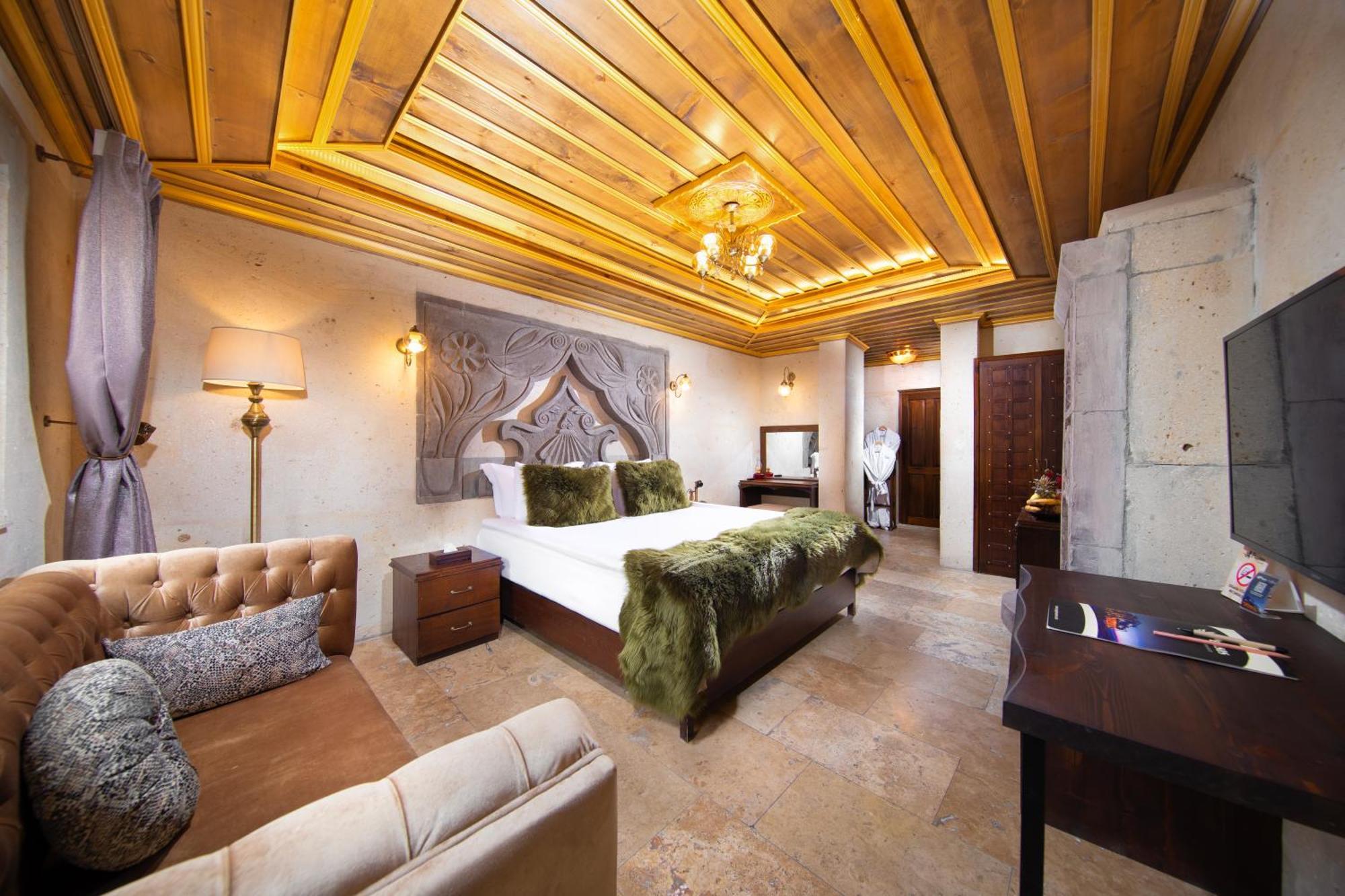 Cappadocia Pegasos Cave Suite Hotel 우치사르 외부 사진