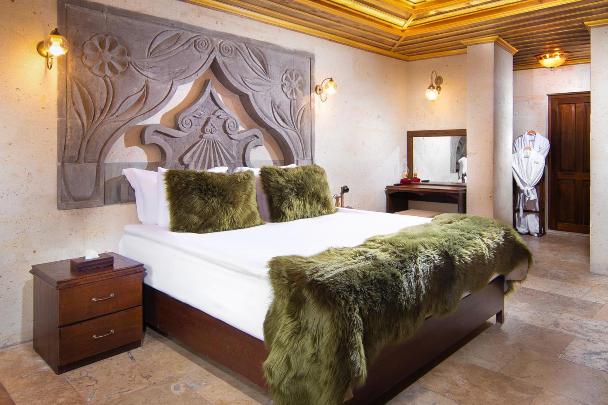 Cappadocia Pegasos Cave Suite Hotel 우치사르 외부 사진