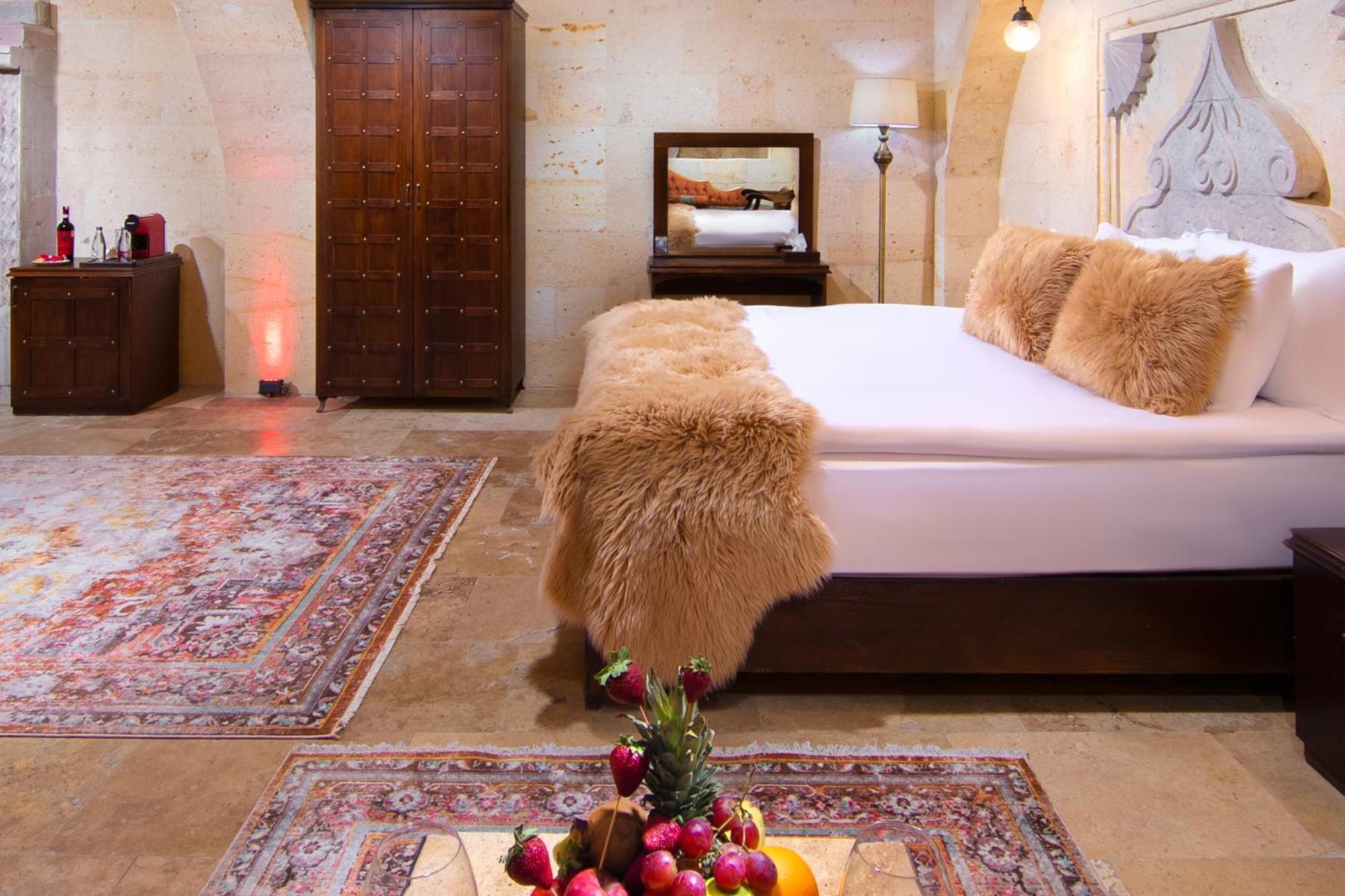 Cappadocia Pegasos Cave Suite Hotel 우치사르 외부 사진