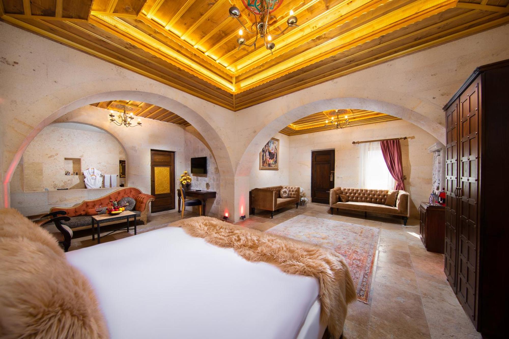 Cappadocia Pegasos Cave Suite Hotel 우치사르 외부 사진