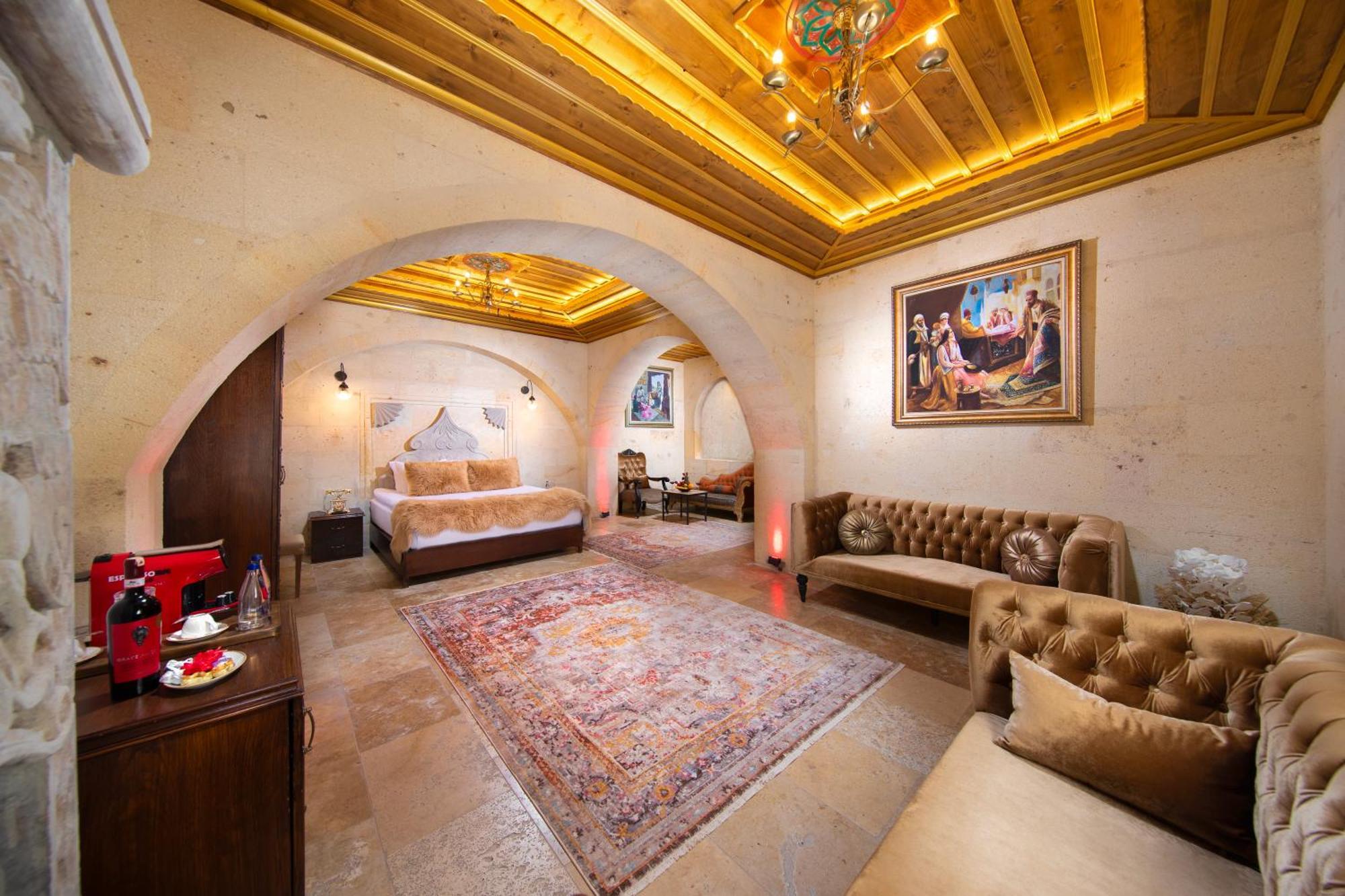 Cappadocia Pegasos Cave Suite Hotel 우치사르 외부 사진
