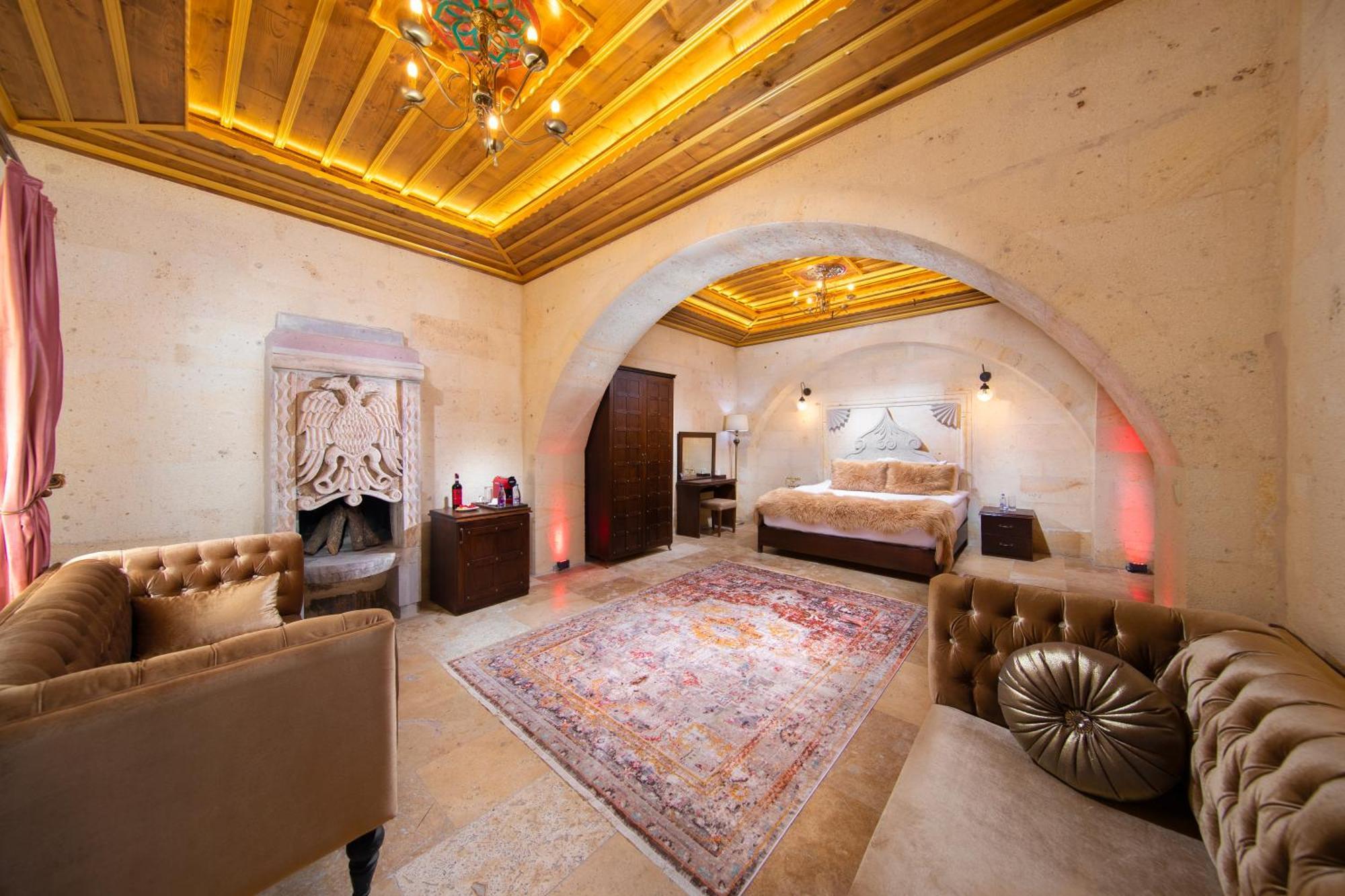 Cappadocia Pegasos Cave Suite Hotel 우치사르 외부 사진