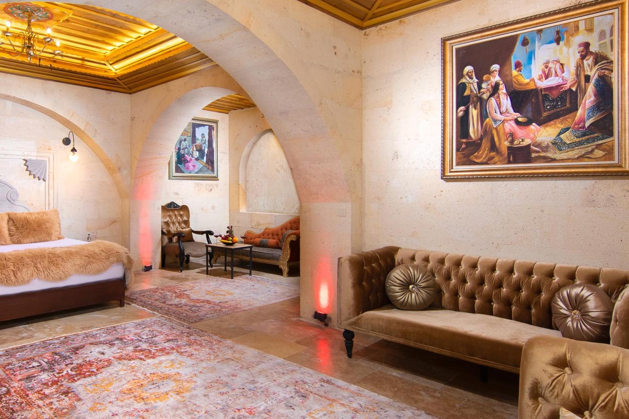 Cappadocia Pegasos Cave Suite Hotel 우치사르 외부 사진
