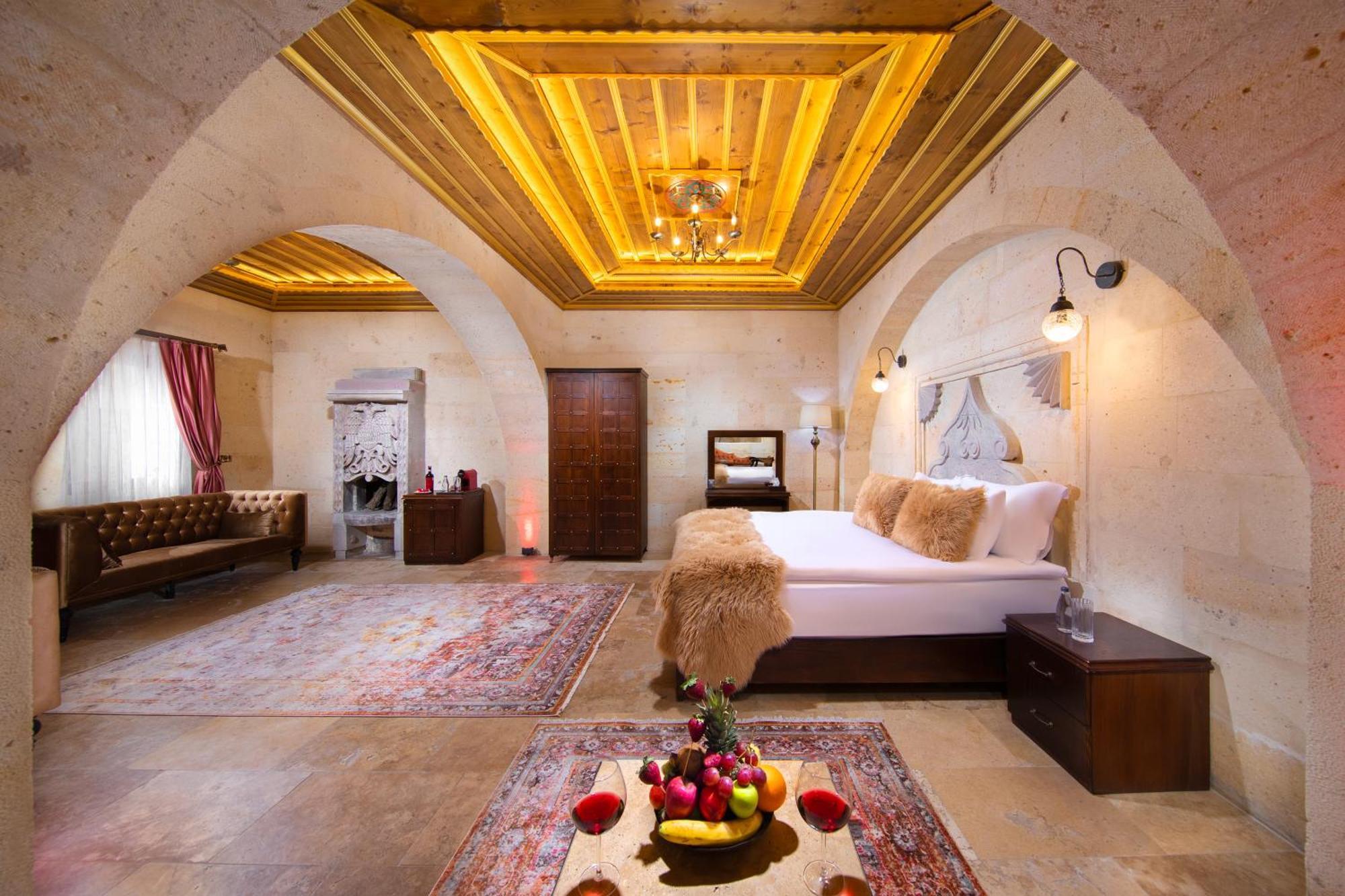 Cappadocia Pegasos Cave Suite Hotel 우치사르 외부 사진