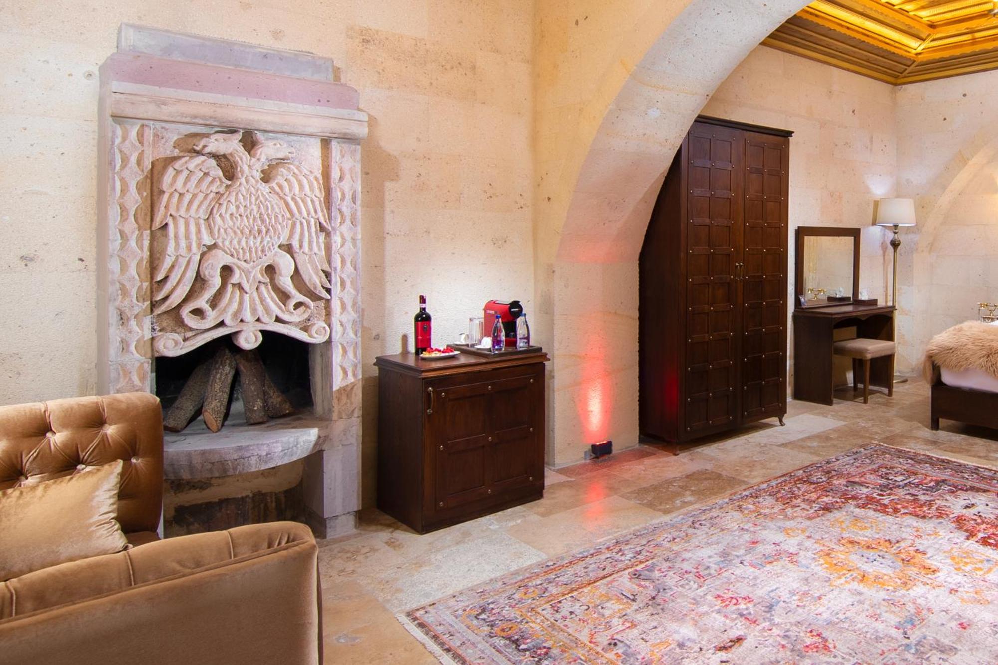 Cappadocia Pegasos Cave Suite Hotel 우치사르 외부 사진