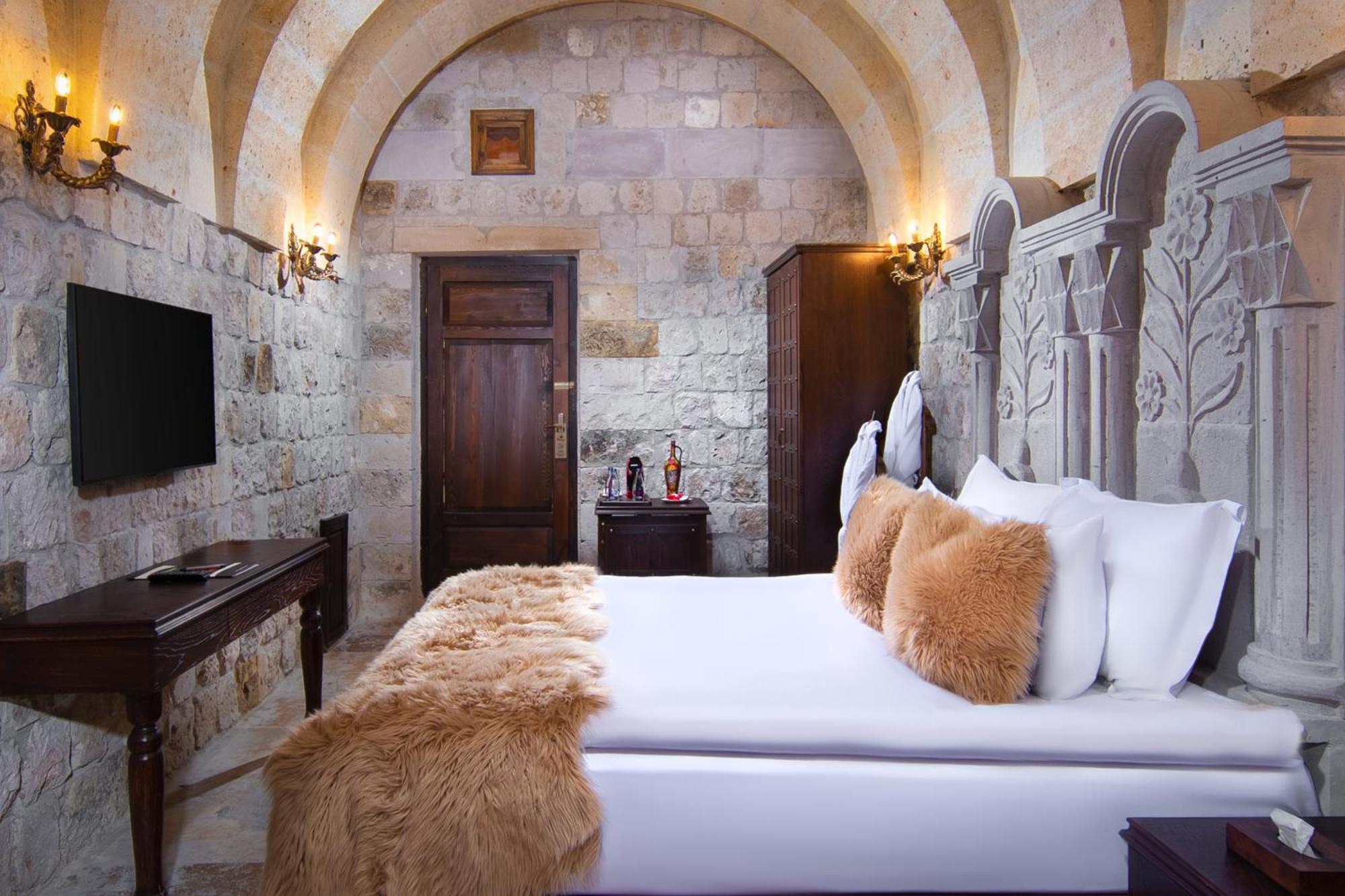 Cappadocia Pegasos Cave Suite Hotel 우치사르 외부 사진