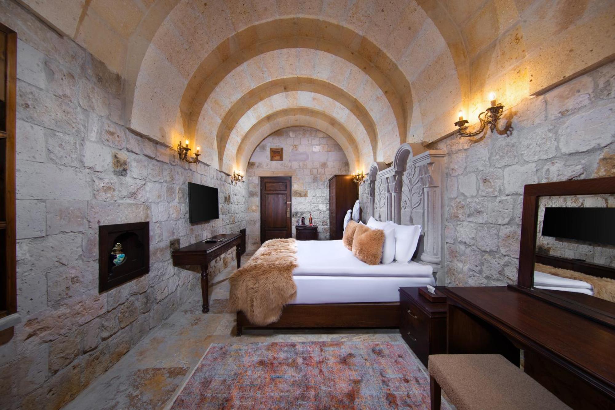 Cappadocia Pegasos Cave Suite Hotel 우치사르 외부 사진