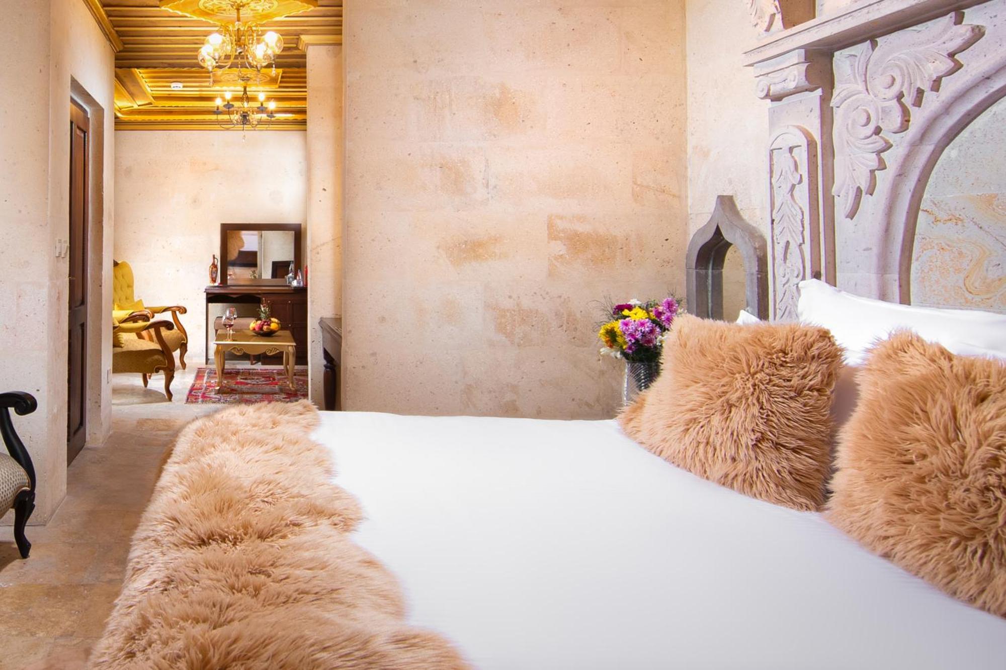 Cappadocia Pegasos Cave Suite Hotel 우치사르 외부 사진