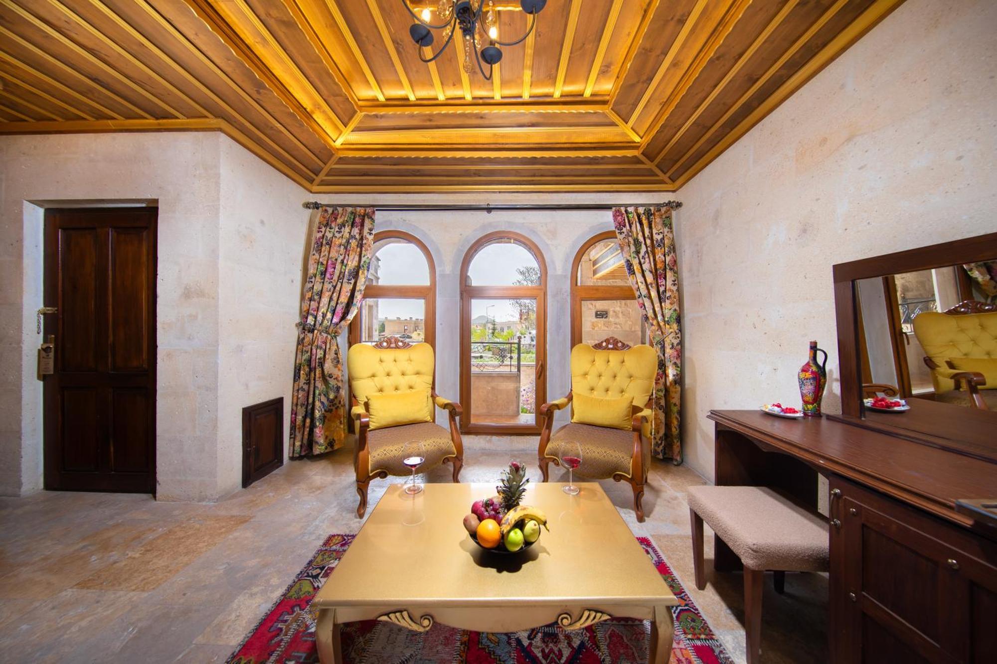 Cappadocia Pegasos Cave Suite Hotel 우치사르 외부 사진