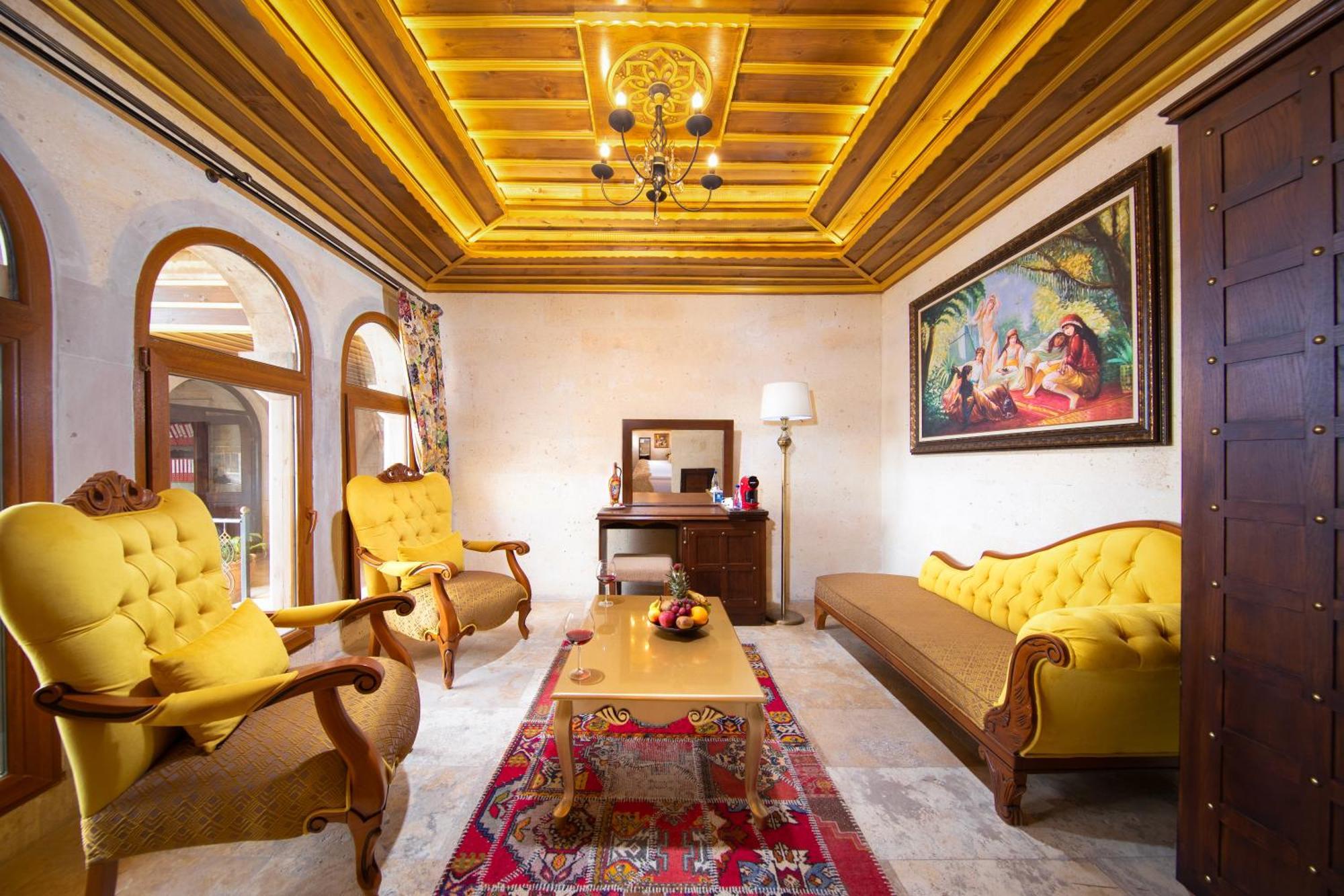 Cappadocia Pegasos Cave Suite Hotel 우치사르 외부 사진