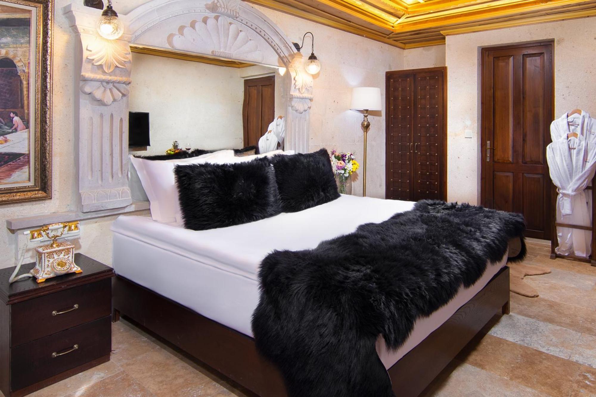 Cappadocia Pegasos Cave Suite Hotel 우치사르 외부 사진