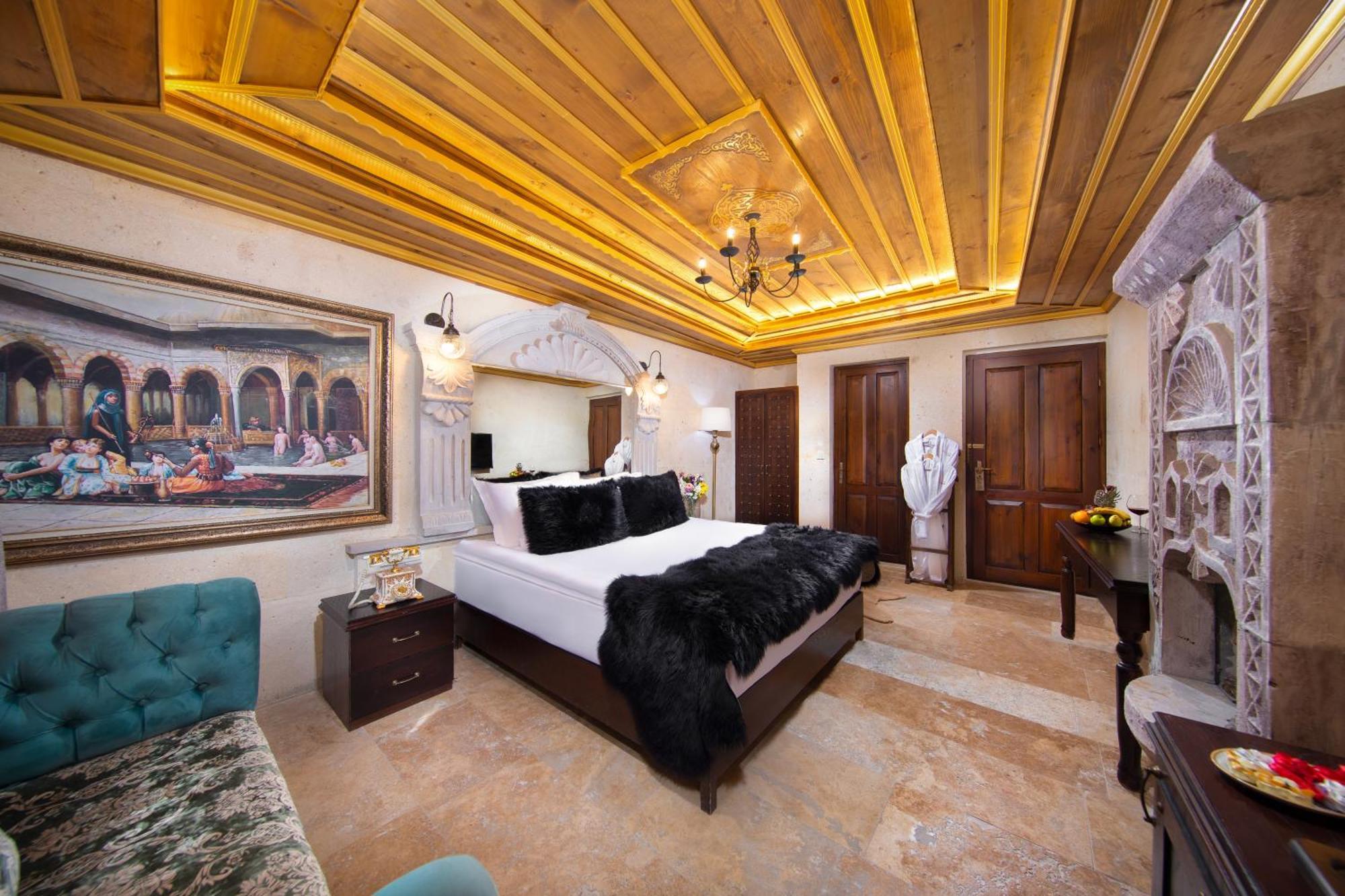 Cappadocia Pegasos Cave Suite Hotel 우치사르 외부 사진