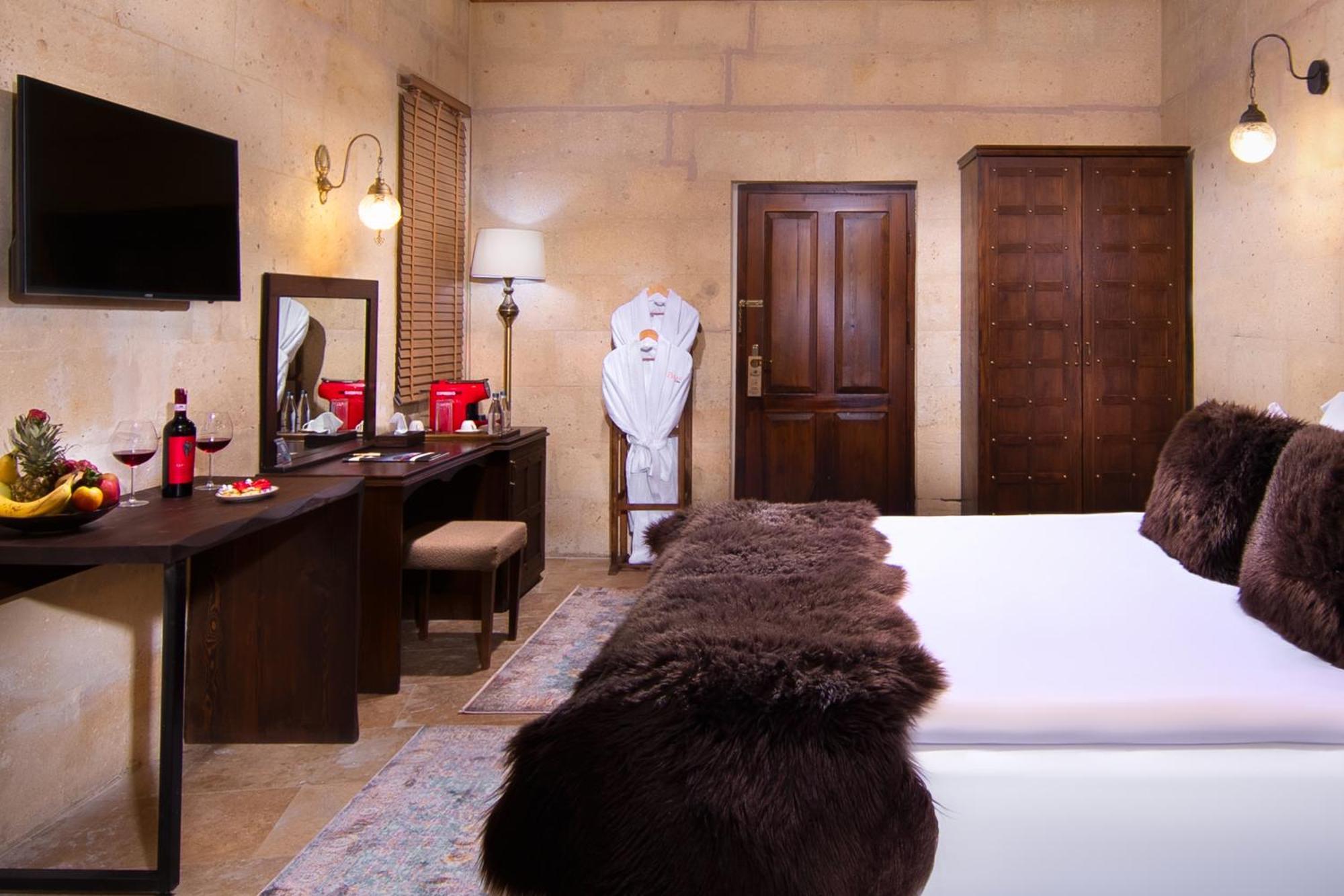 Cappadocia Pegasos Cave Suite Hotel 우치사르 외부 사진