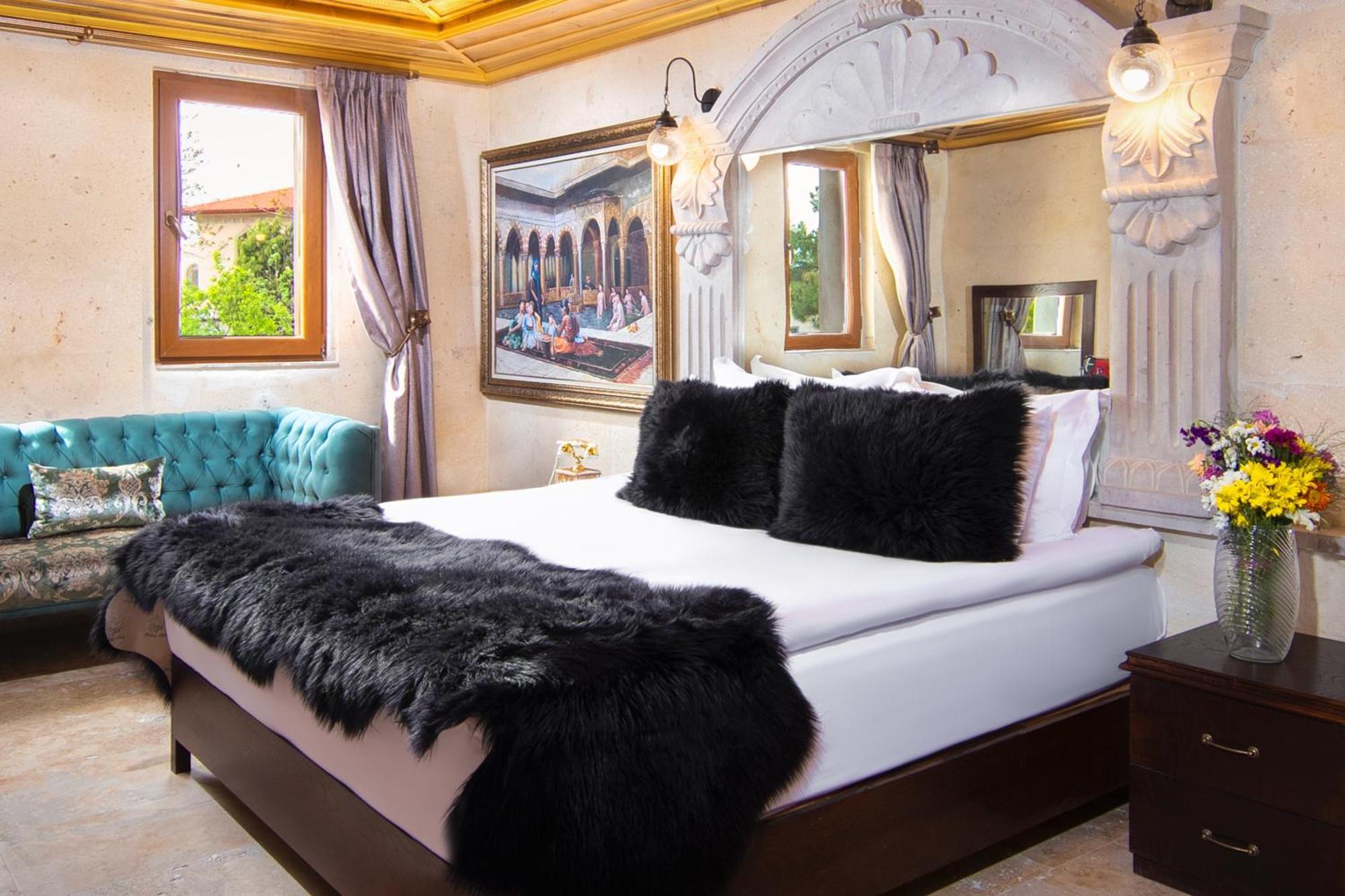 Cappadocia Pegasos Cave Suite Hotel 우치사르 외부 사진