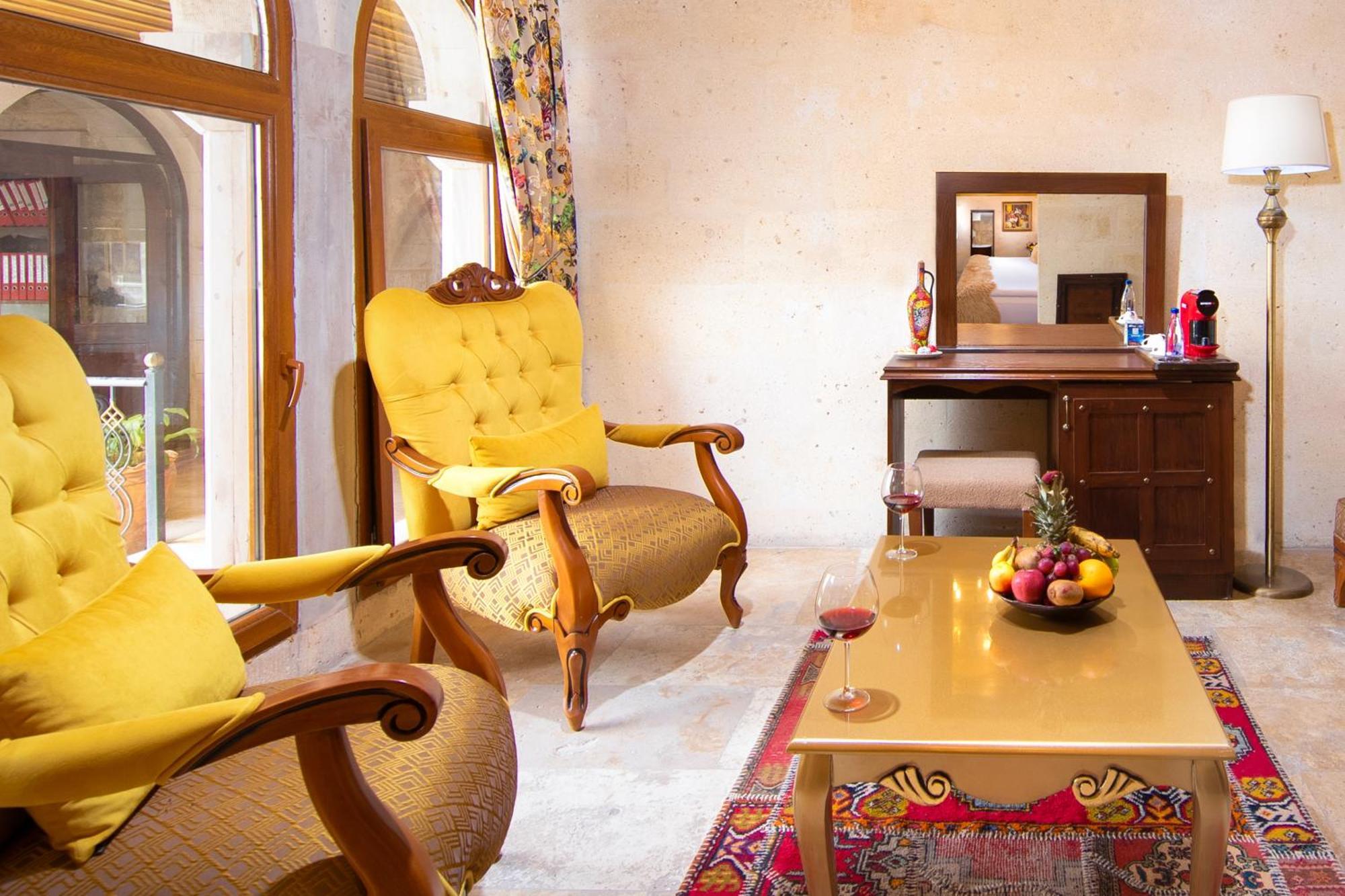 Cappadocia Pegasos Cave Suite Hotel 우치사르 외부 사진