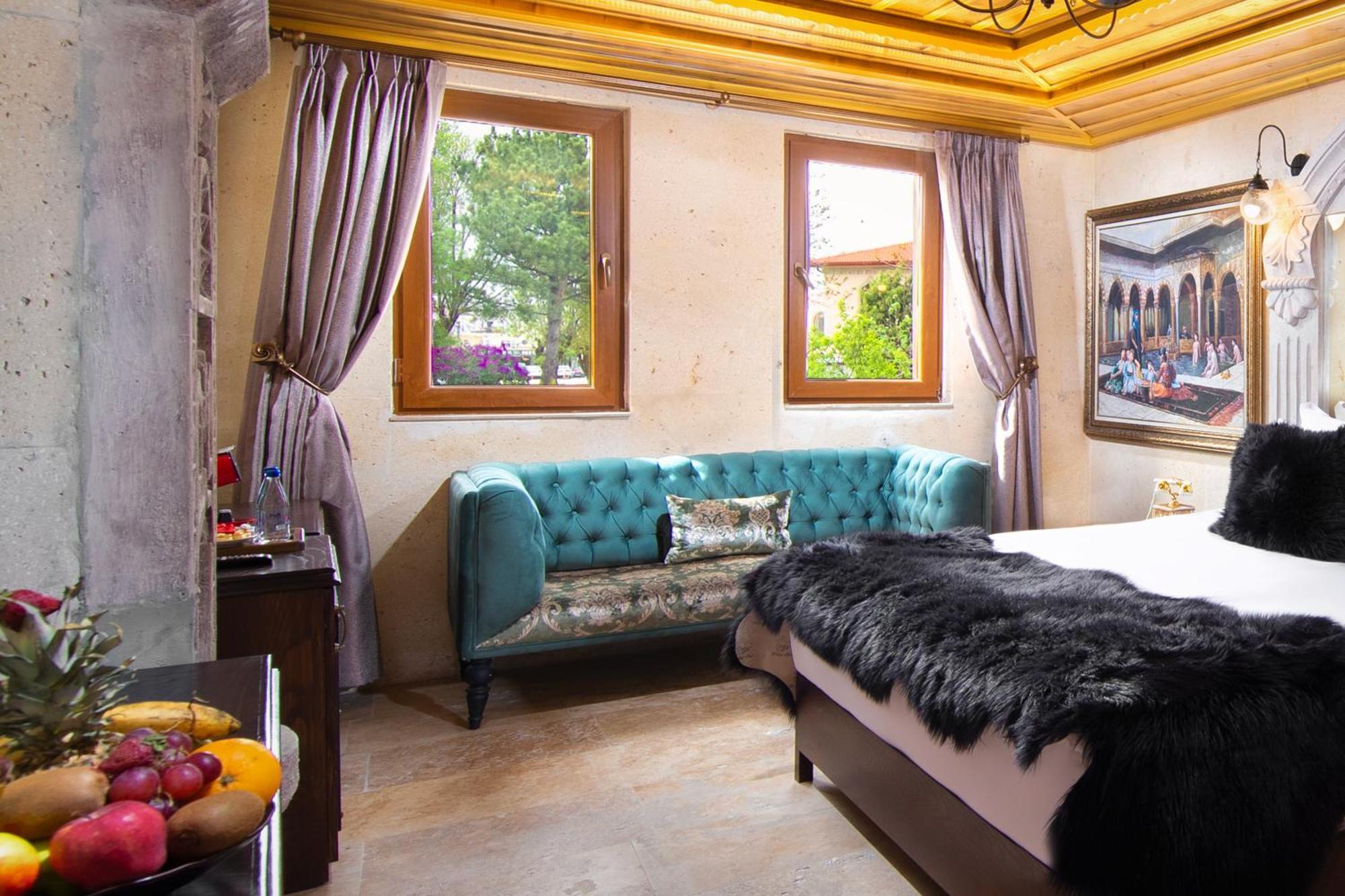 Cappadocia Pegasos Cave Suite Hotel 우치사르 외부 사진