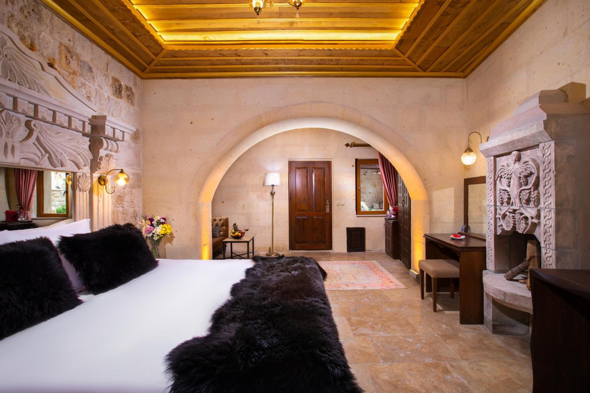 Cappadocia Pegasos Cave Suite Hotel 우치사르 외부 사진