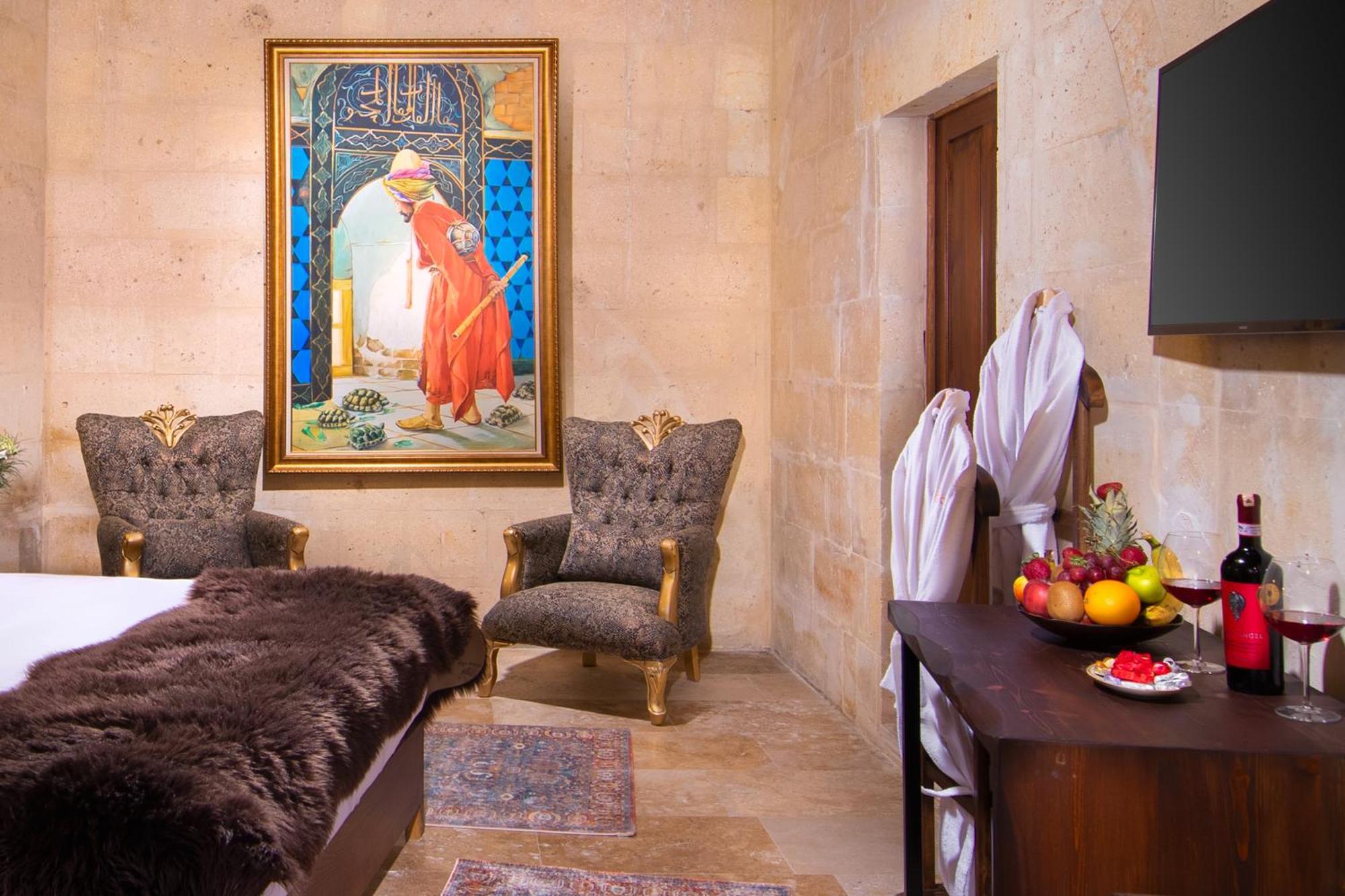 Cappadocia Pegasos Cave Suite Hotel 우치사르 외부 사진