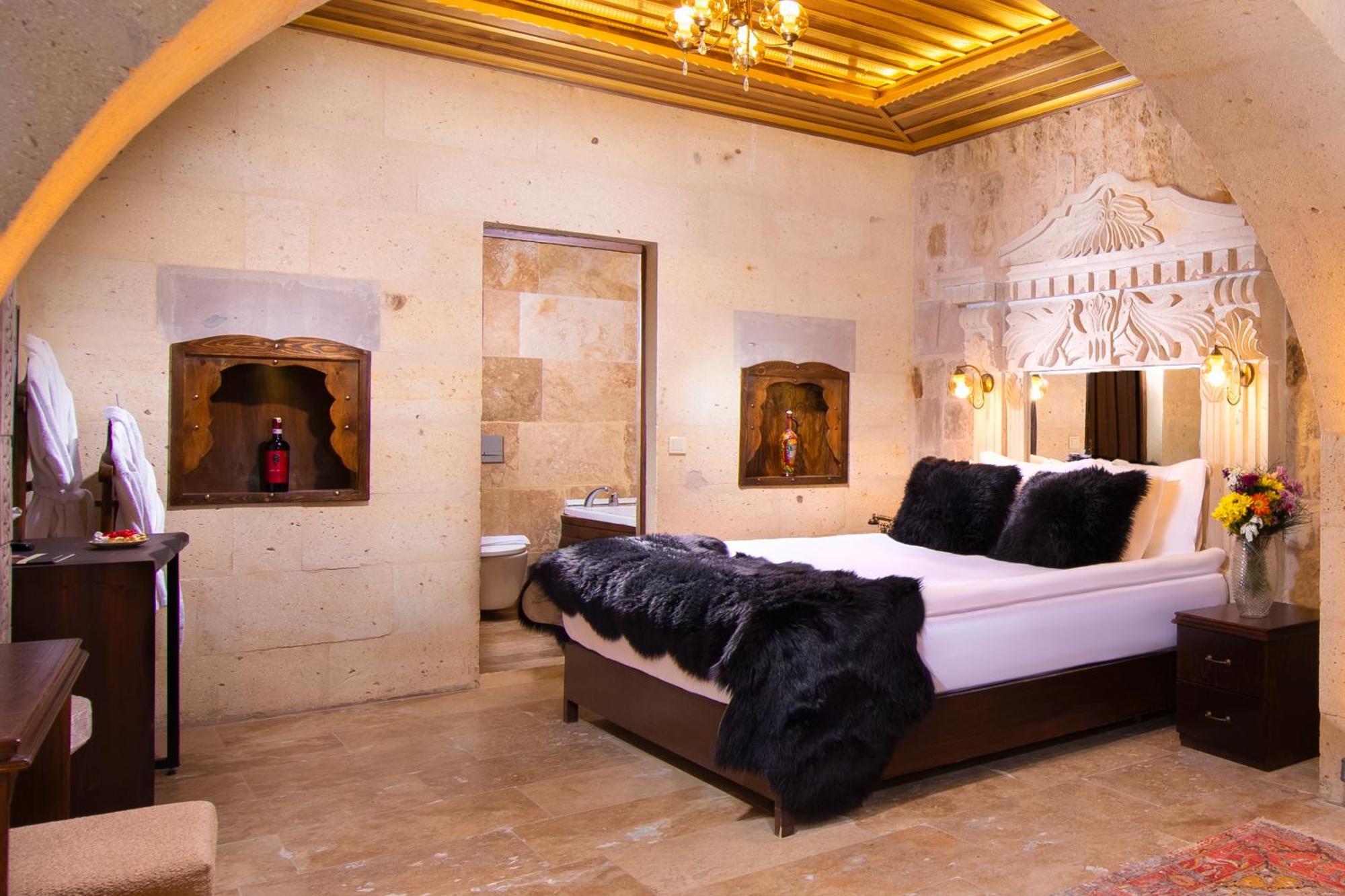 Cappadocia Pegasos Cave Suite Hotel 우치사르 외부 사진