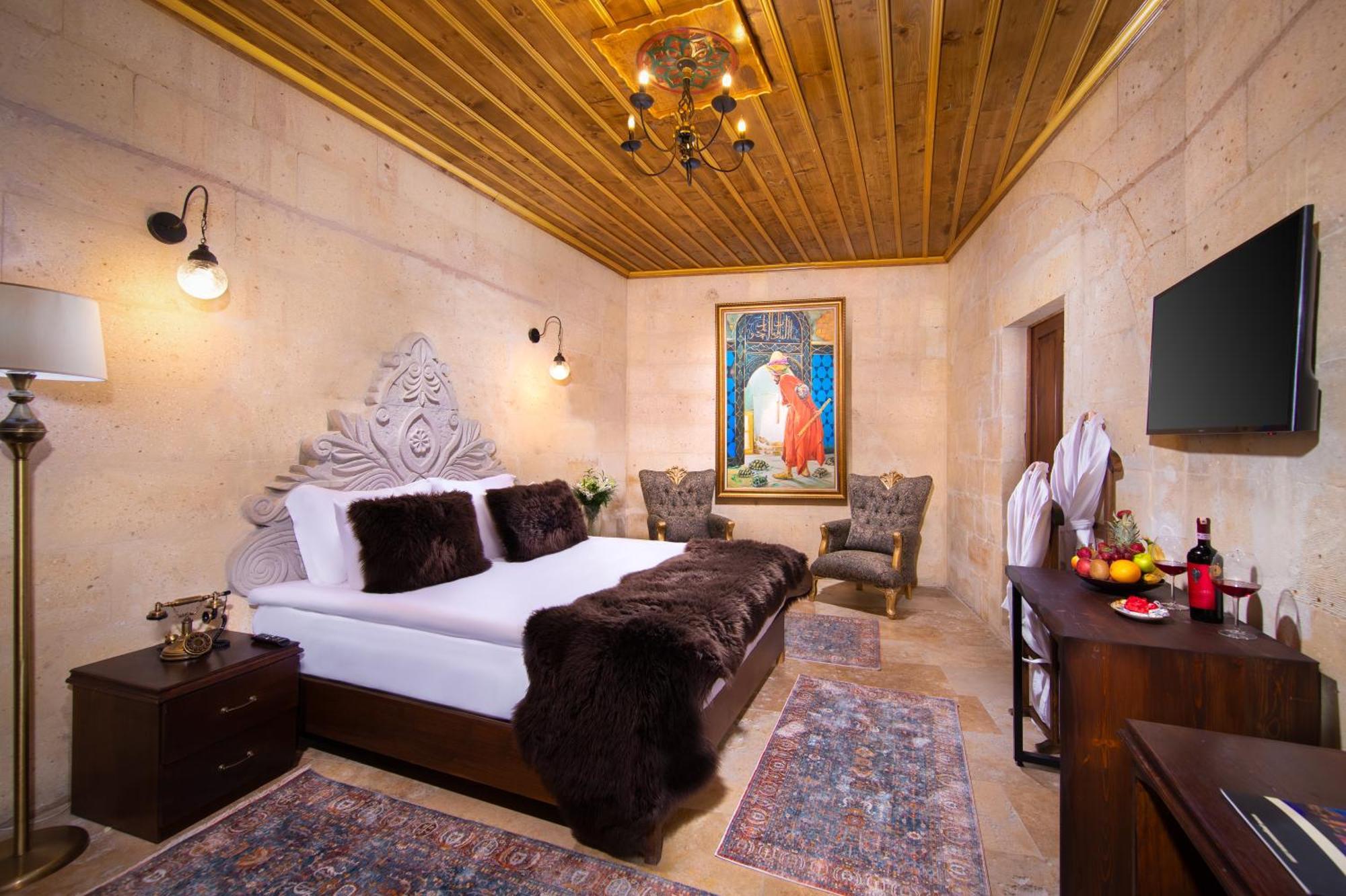 Cappadocia Pegasos Cave Suite Hotel 우치사르 외부 사진