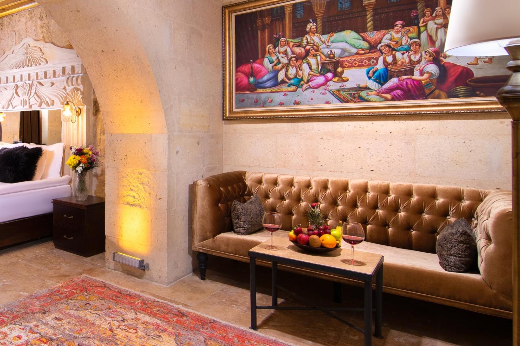 Cappadocia Pegasos Cave Suite Hotel 우치사르 외부 사진