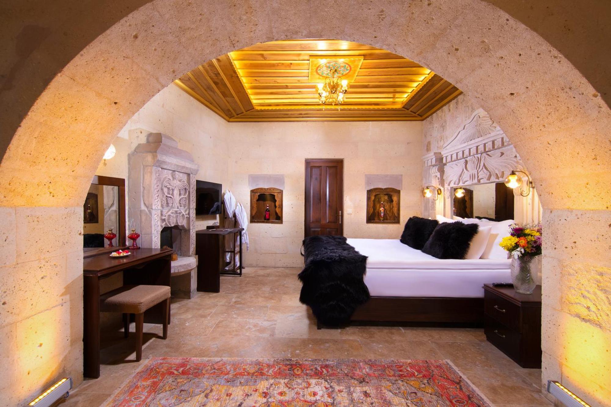 Cappadocia Pegasos Cave Suite Hotel 우치사르 외부 사진