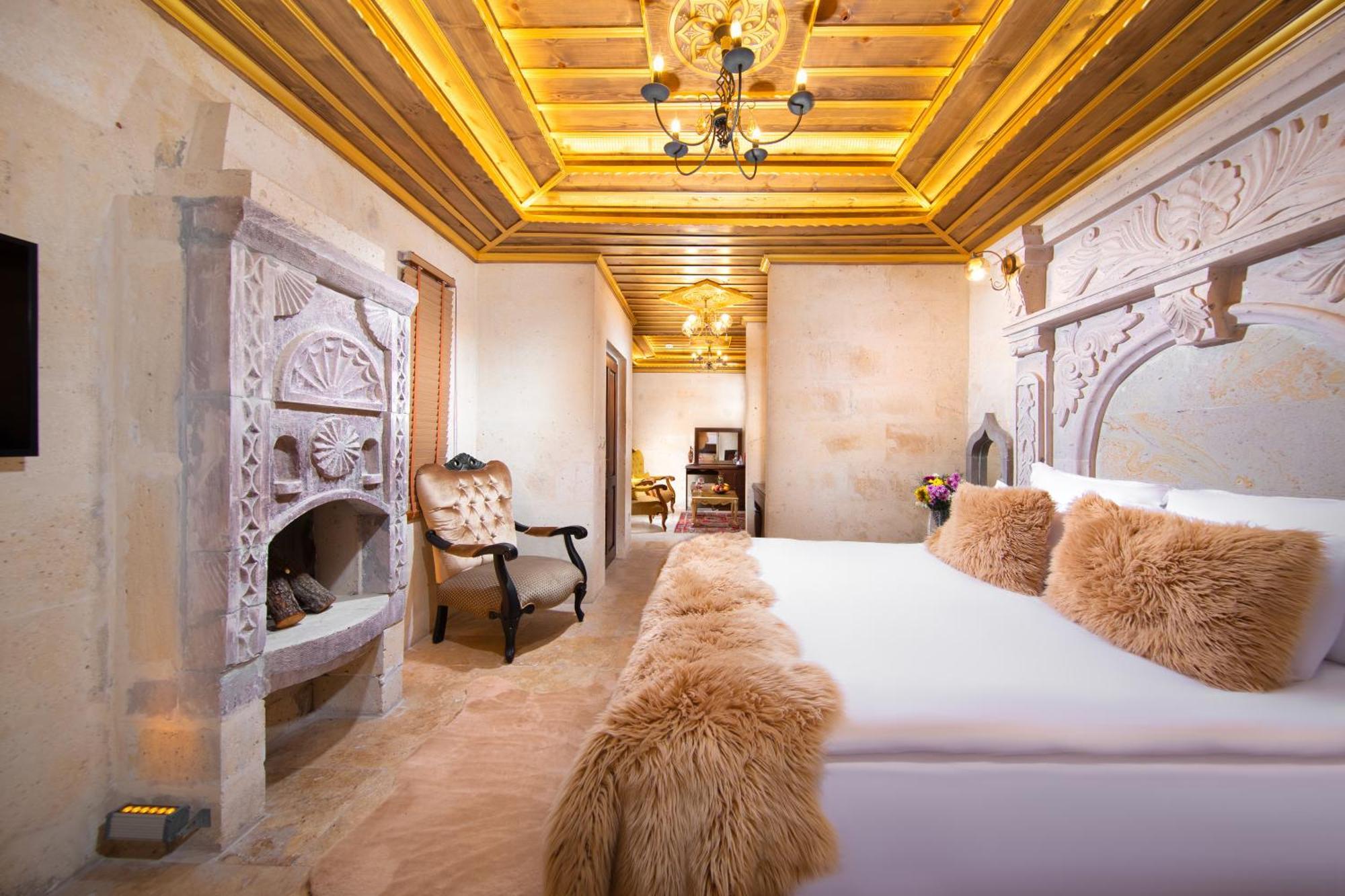 Cappadocia Pegasos Cave Suite Hotel 우치사르 외부 사진