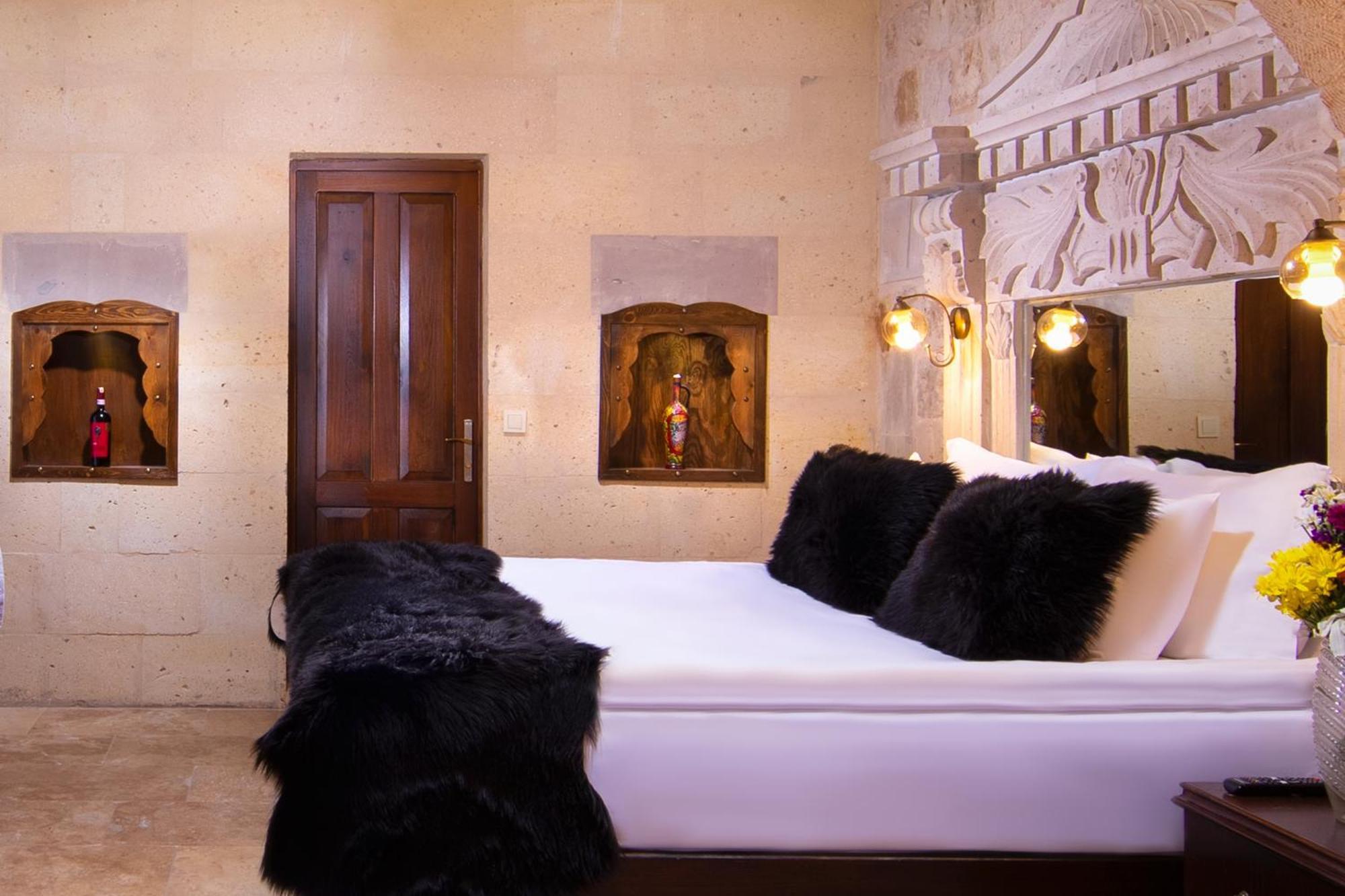 Cappadocia Pegasos Cave Suite Hotel 우치사르 외부 사진