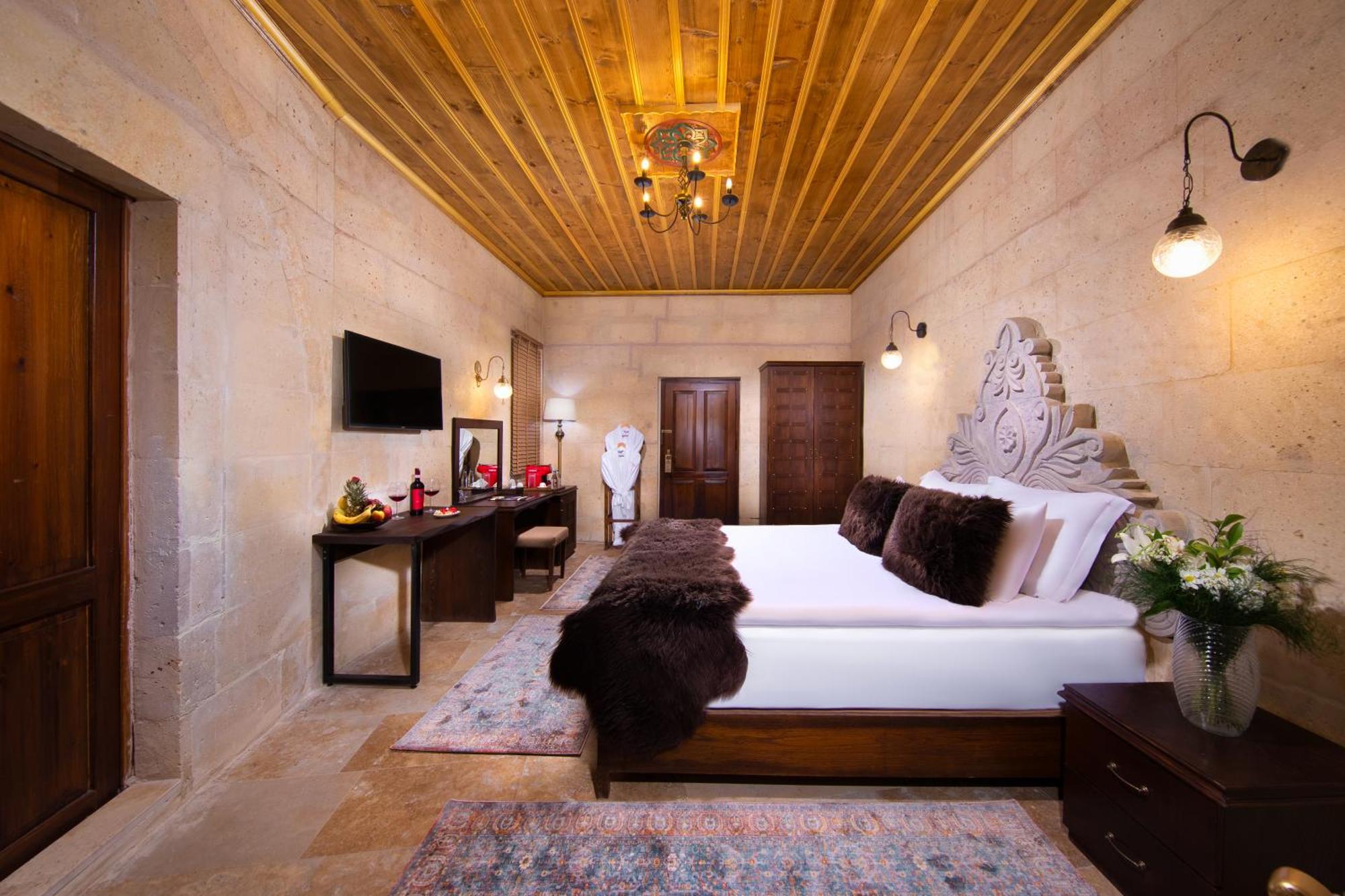Cappadocia Pegasos Cave Suite Hotel 우치사르 외부 사진