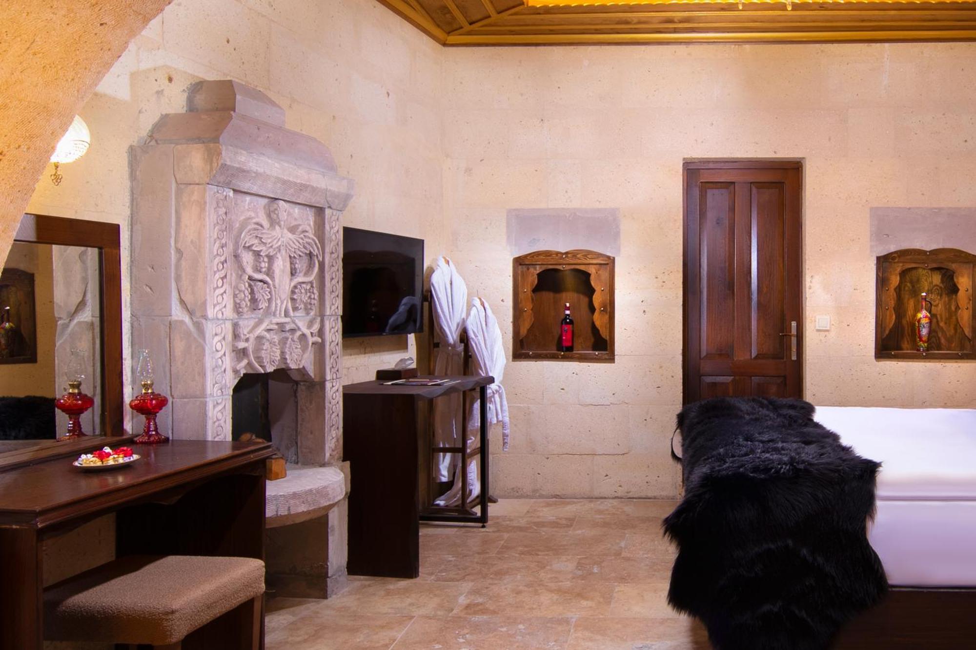 Cappadocia Pegasos Cave Suite Hotel 우치사르 외부 사진