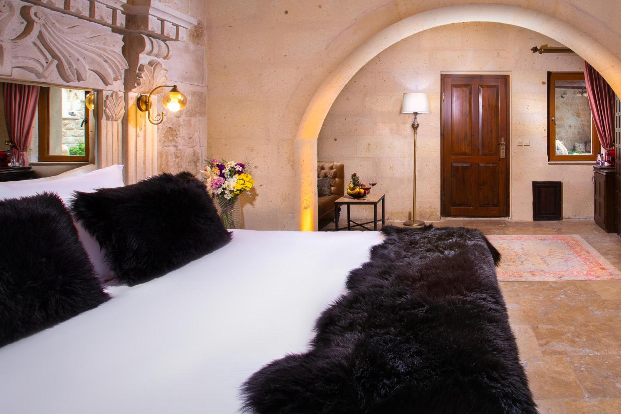 Cappadocia Pegasos Cave Suite Hotel 우치사르 외부 사진