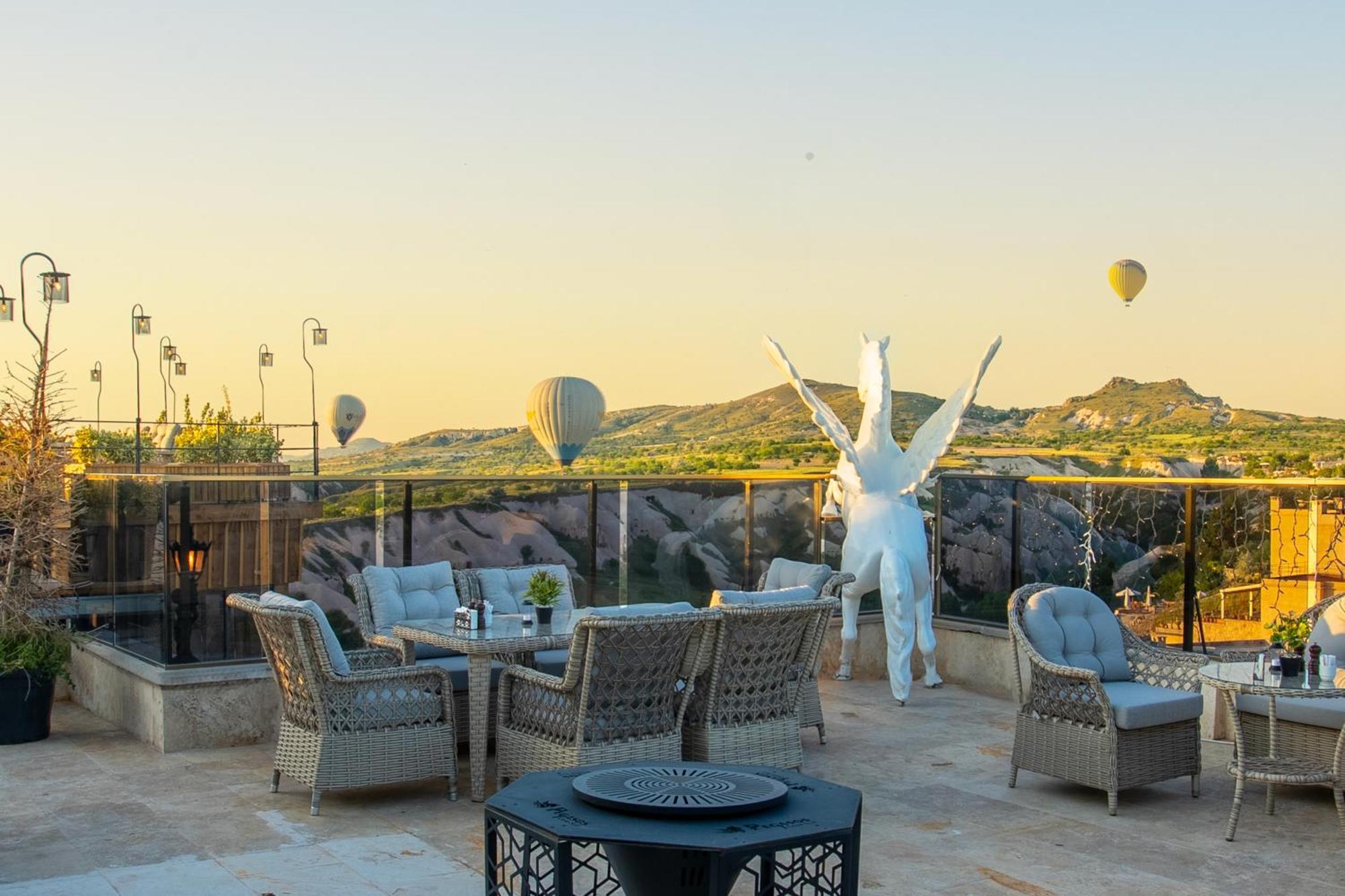 Cappadocia Pegasos Cave Suite Hotel 우치사르 외부 사진