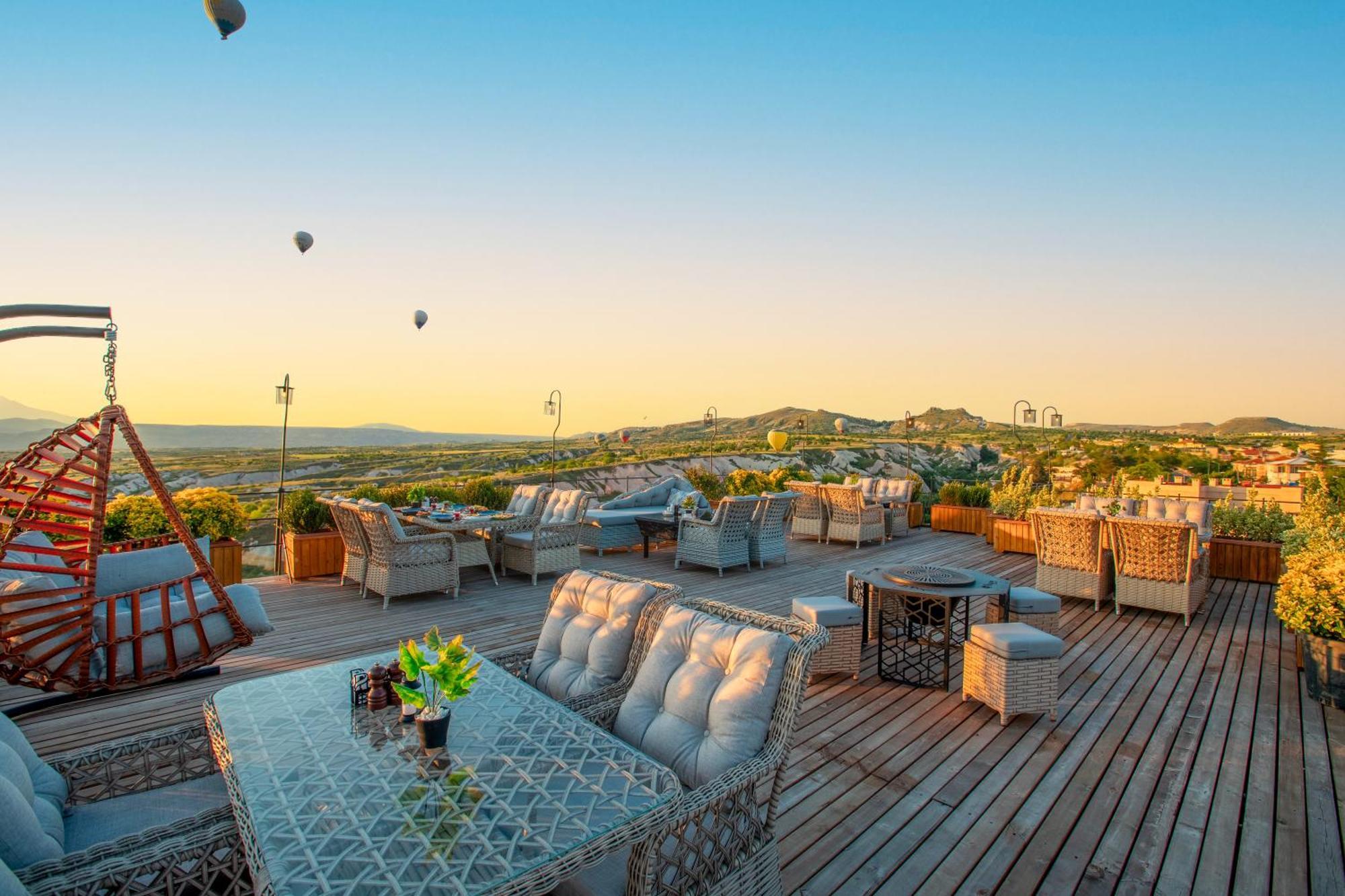 Cappadocia Pegasos Cave Suite Hotel 우치사르 외부 사진