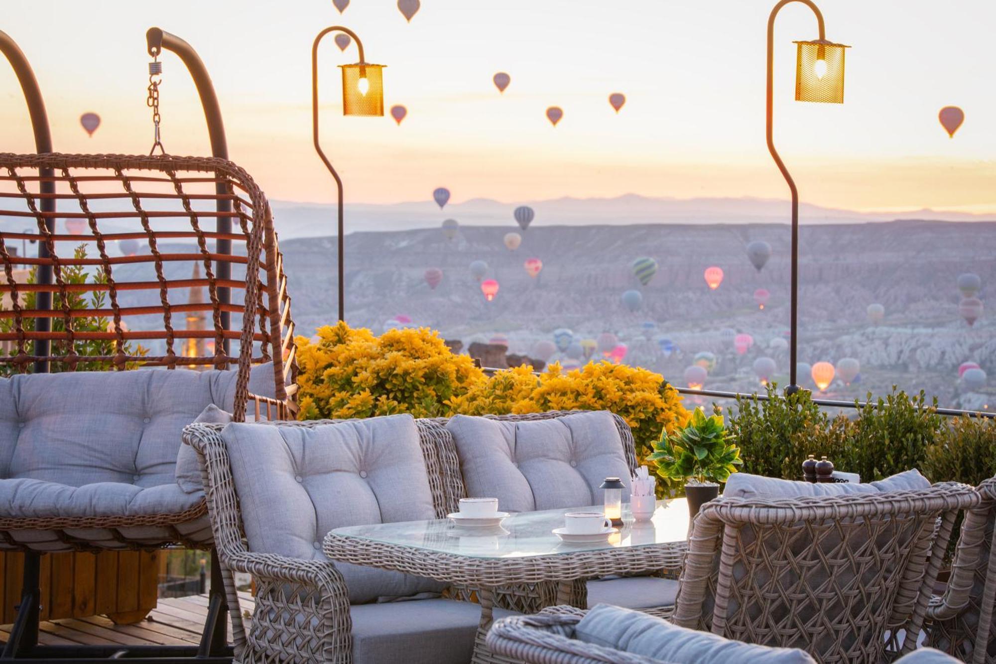 Cappadocia Pegasos Cave Suite Hotel 우치사르 외부 사진